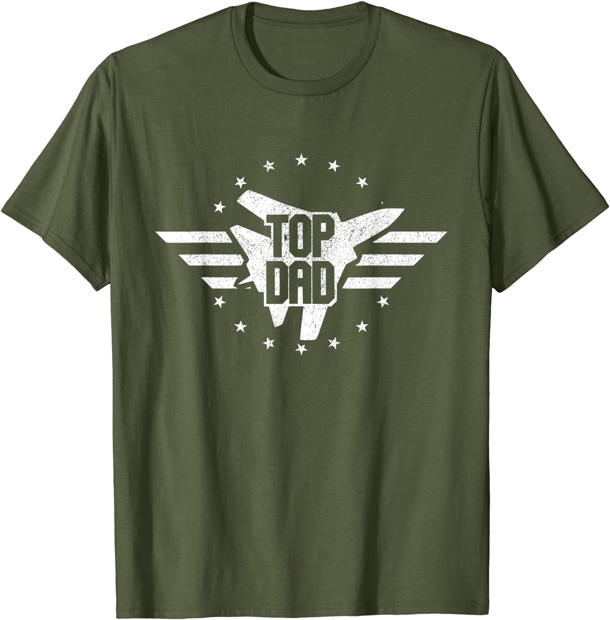 Mens Fathers Day Christmas Birthday For Top Dad T-shirt Full Size Up To 5xl