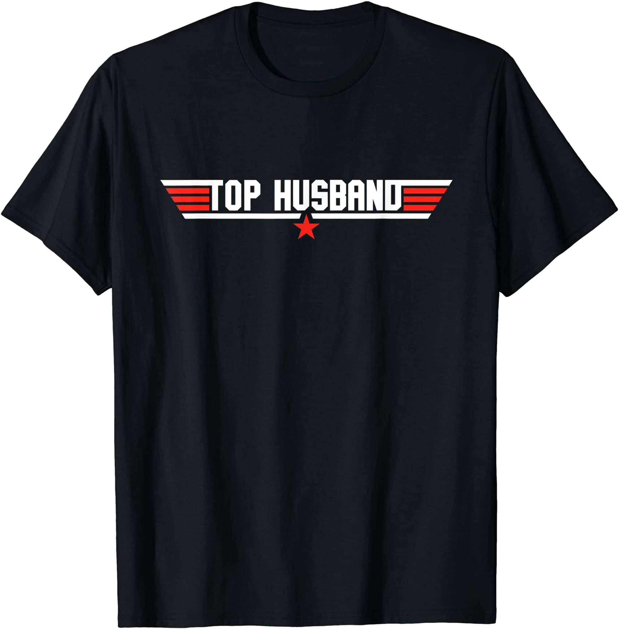 Mens Top Husband Funny Cool 80s 1980s Grandpa Dad Fathers Day T-shirt Plus Size Up To 5xl