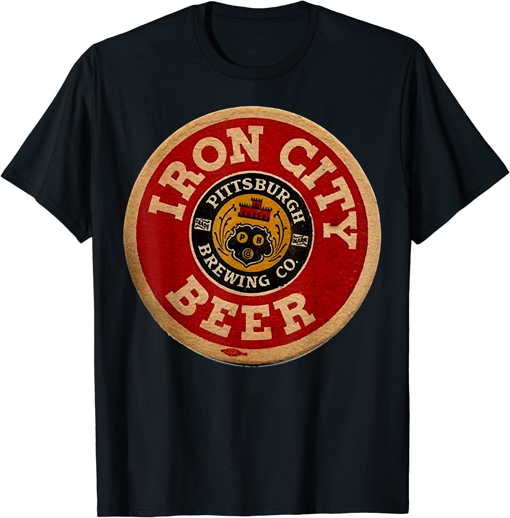 Beer Irons City T-shirt Size Up To 5xl