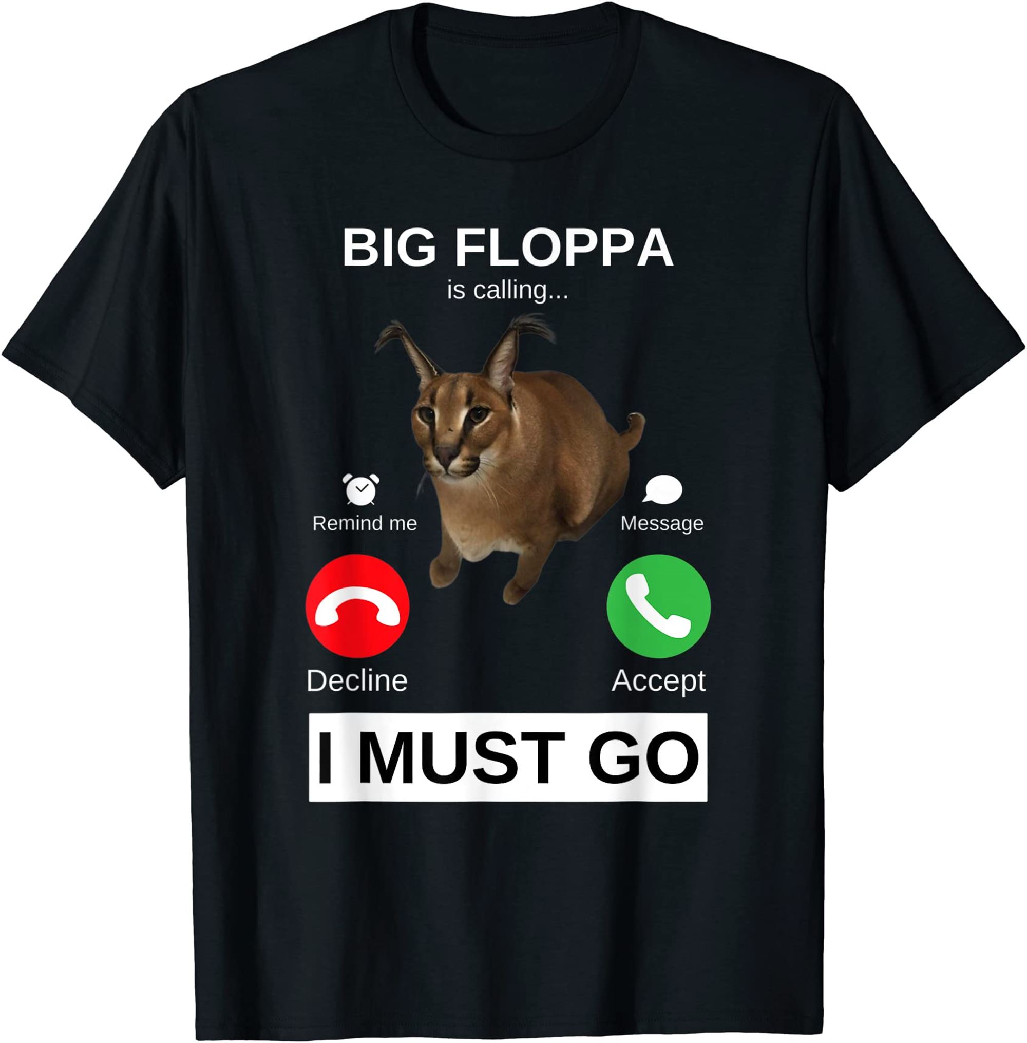 floppa shirt