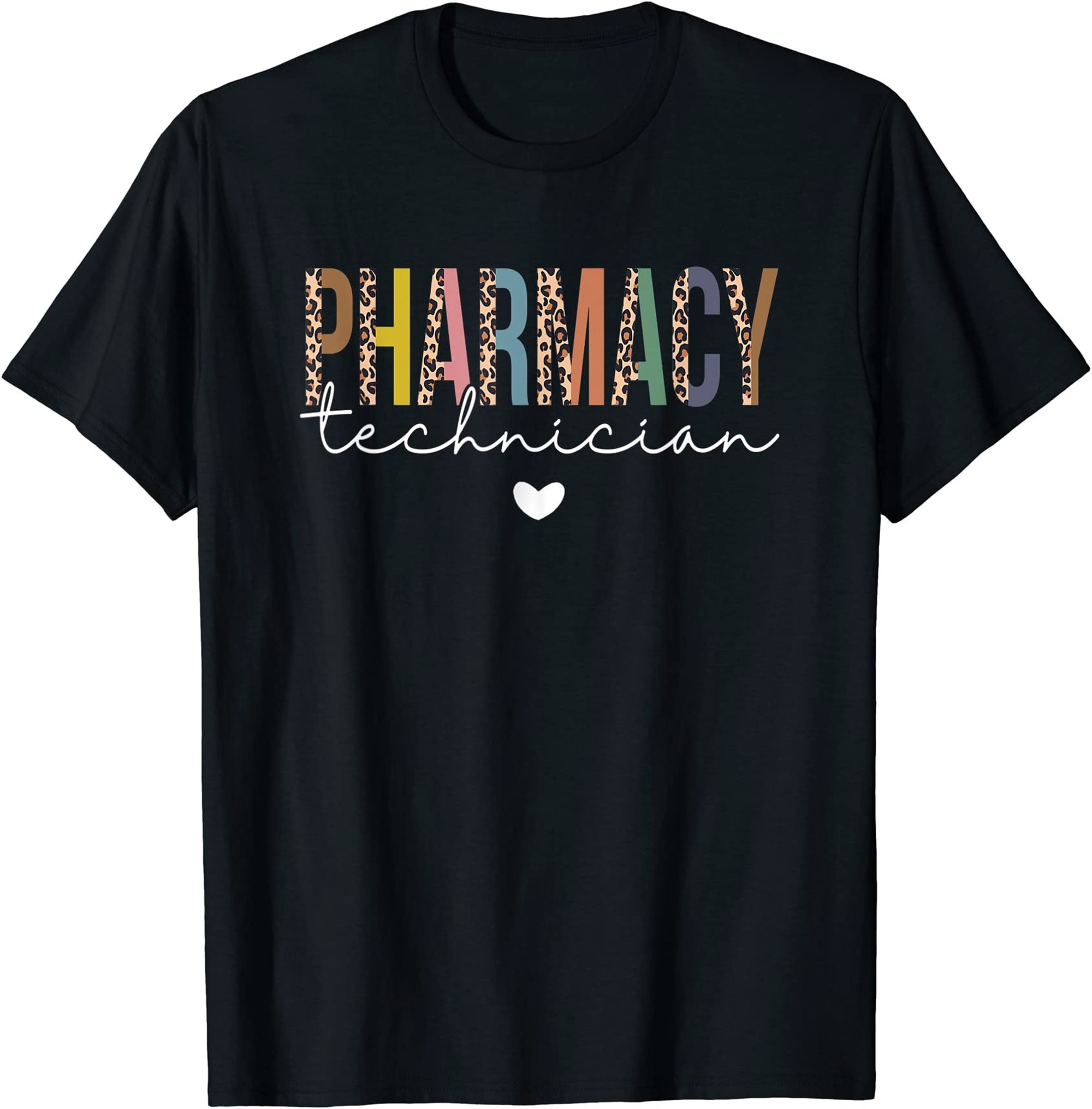 Cpht Leopard Certified Pharmacy Technician T-shirt Full Size Up To 5xl