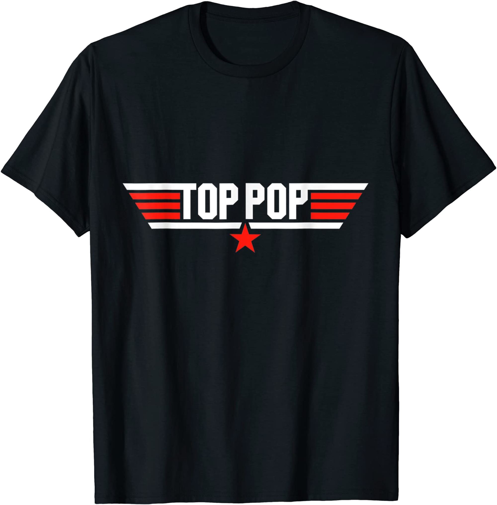Mens Top Pop Funny Cool 80s 1980s Grandpa Dad Fathers Day T-shirt Size Up To 5xl