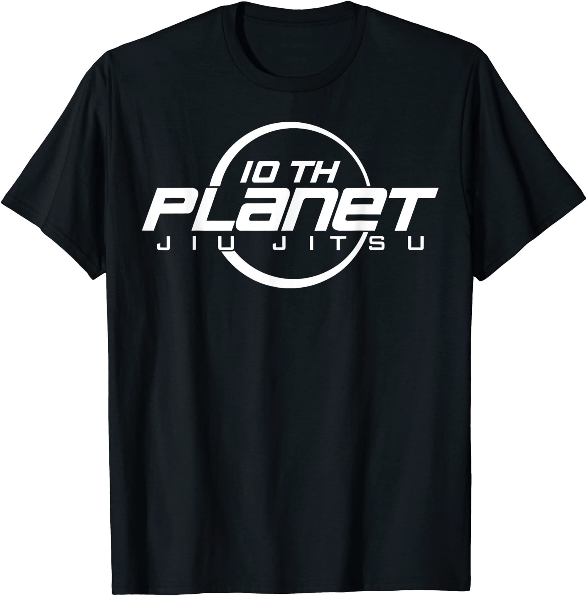 10th Planets Jiu Jitsu Tshirt Plus Size Up To 5xl