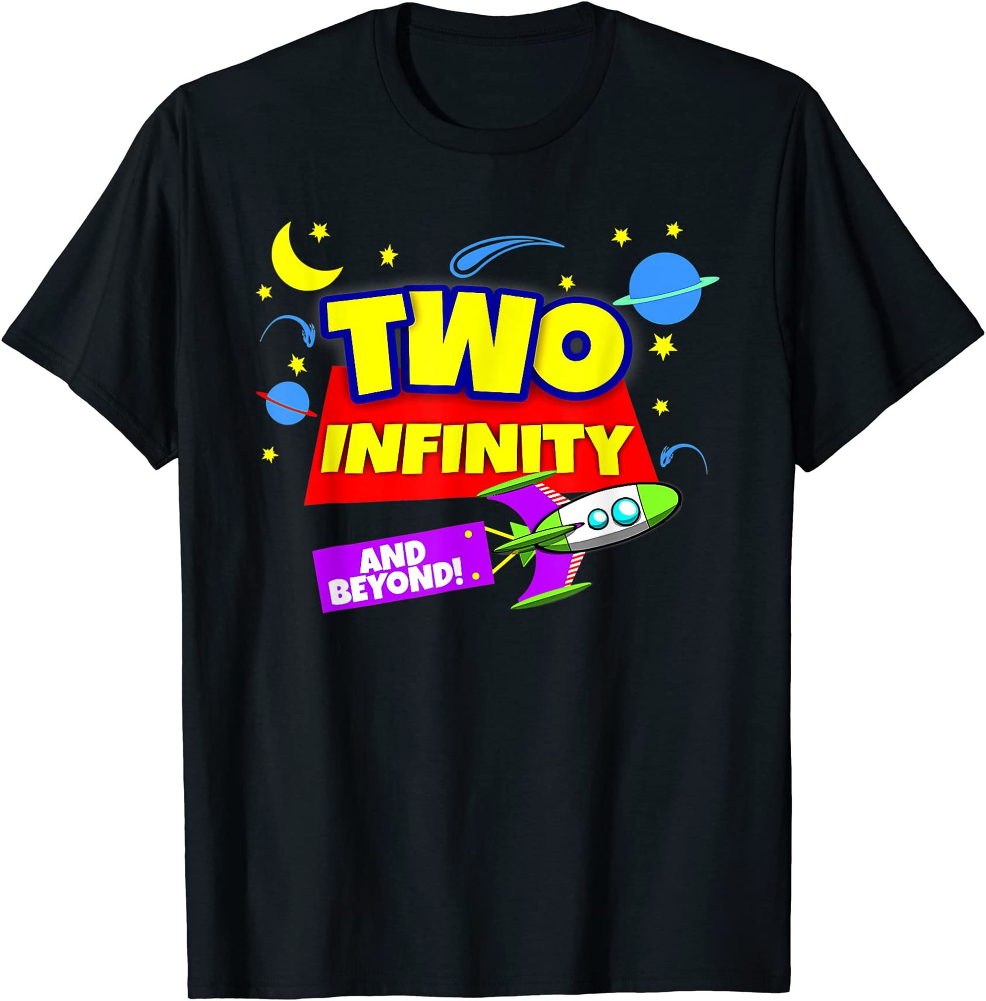 Two Infinity And Beyond Shirt 2nd Birthday Shirt Toy Story   Etsy