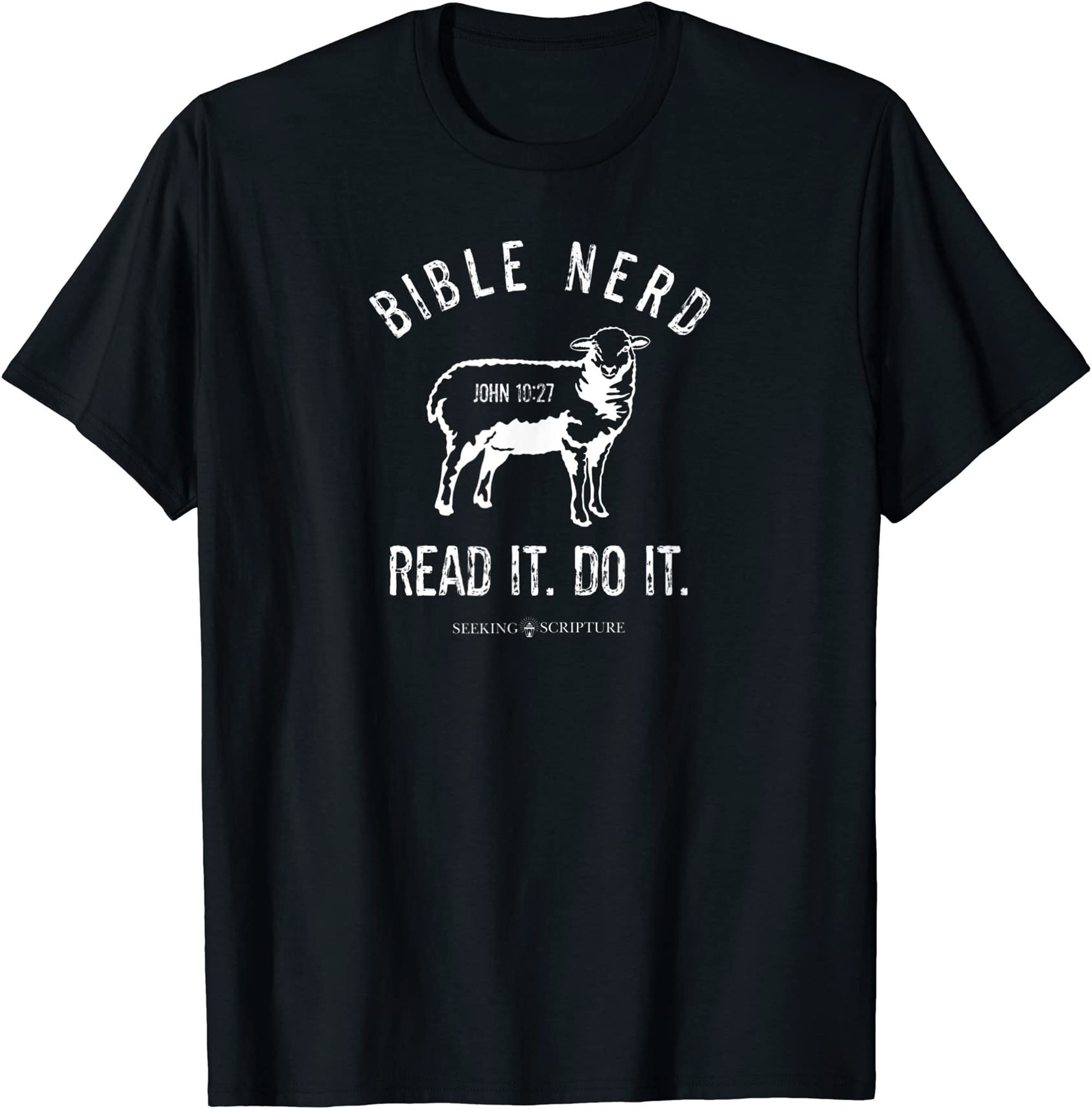 Bible Nerd T-shirt Size Up To 5xl