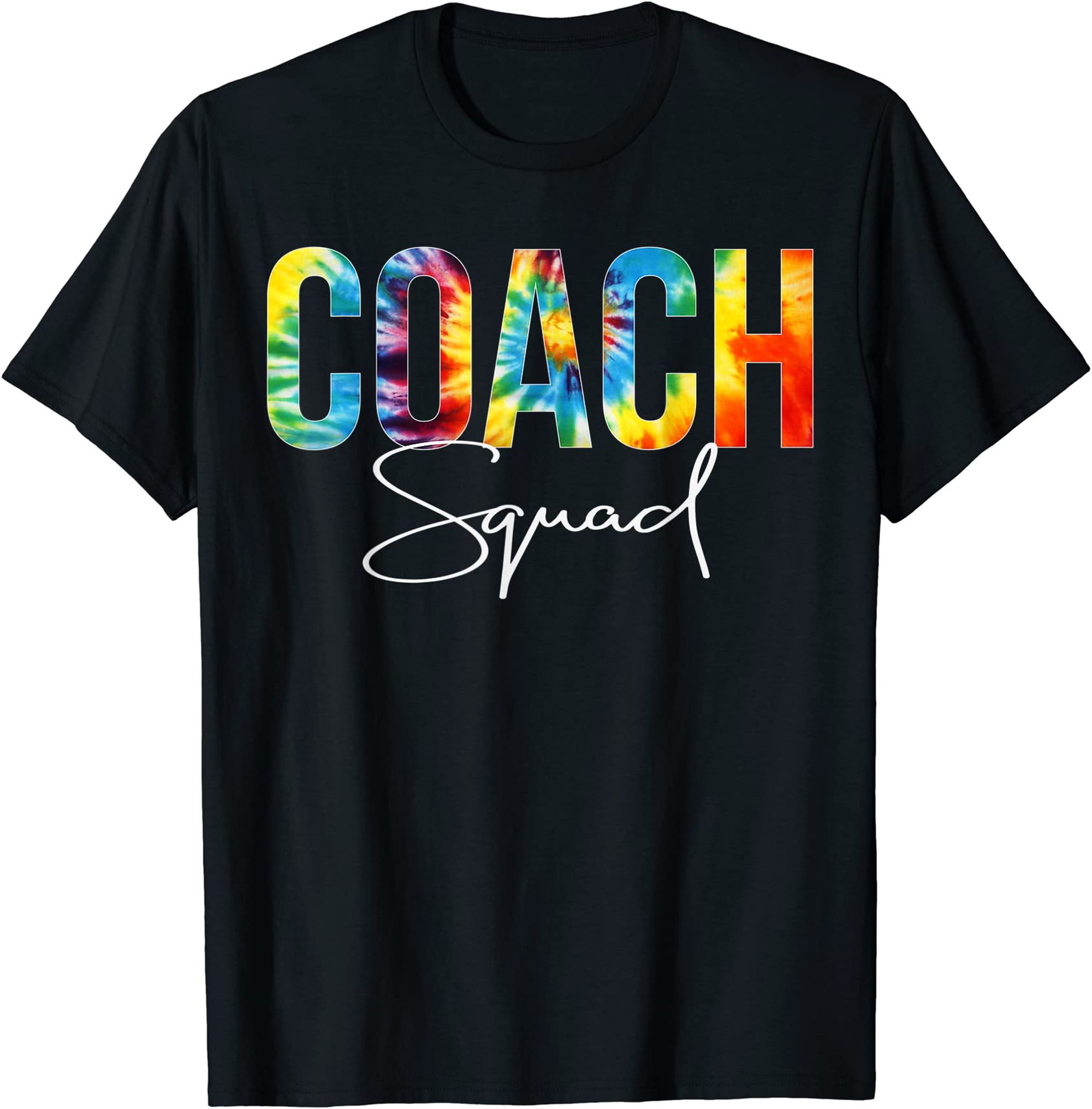Coach Squad Tie Dye Appreciation Day Hello Back To School T-shirt Plus Size Up To 5xl
