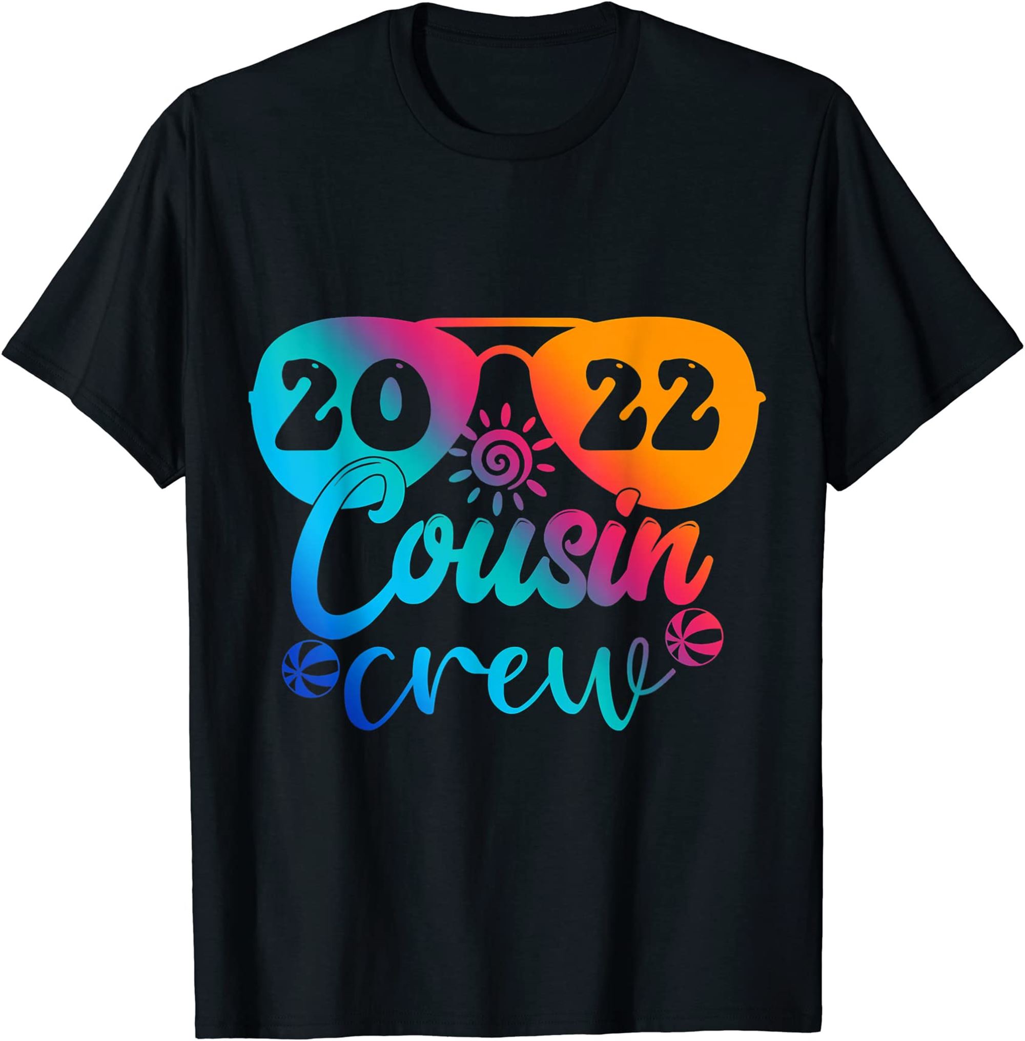 Cousin Crew 2022 Summer Vacation Beach Matching Family Trip T-shirt Size Up To 5xl