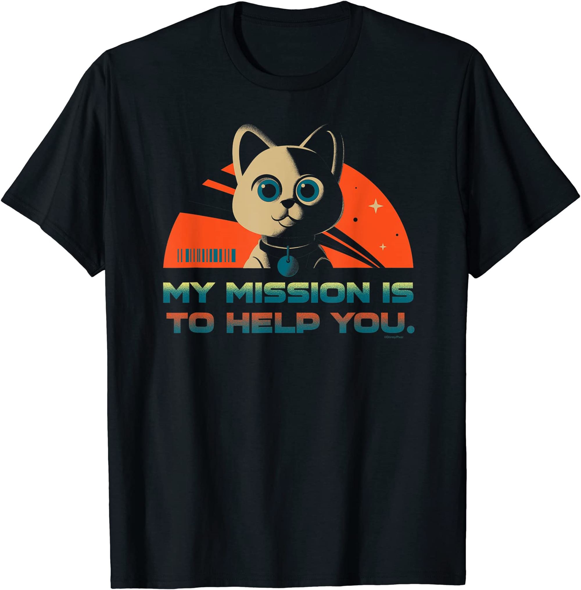 Disney Pixar Lightyear Sox My Mission Is To Help You T-shirt Size Up To 5xl