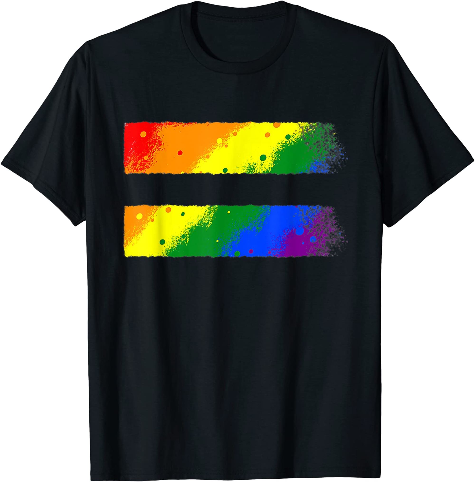 Equality Lgbt Pride Awareness For Gay Lesbian Equal Sign T-shirt Full Size Up To 5xl