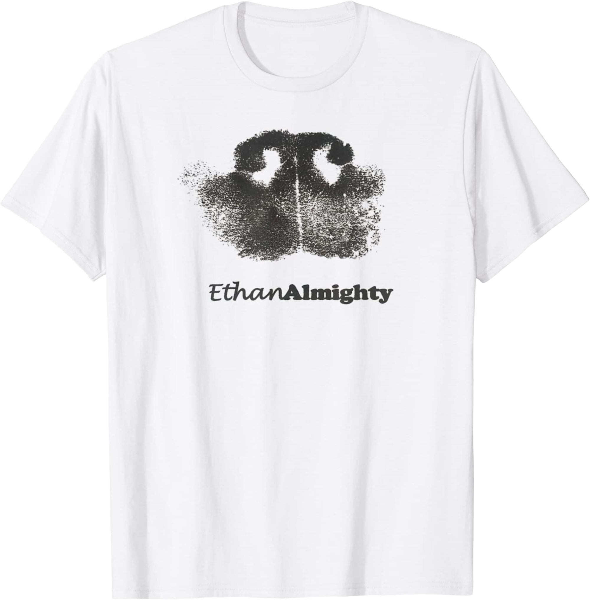 Ethan Nose Print T-shirt Full Size Up To 5xl