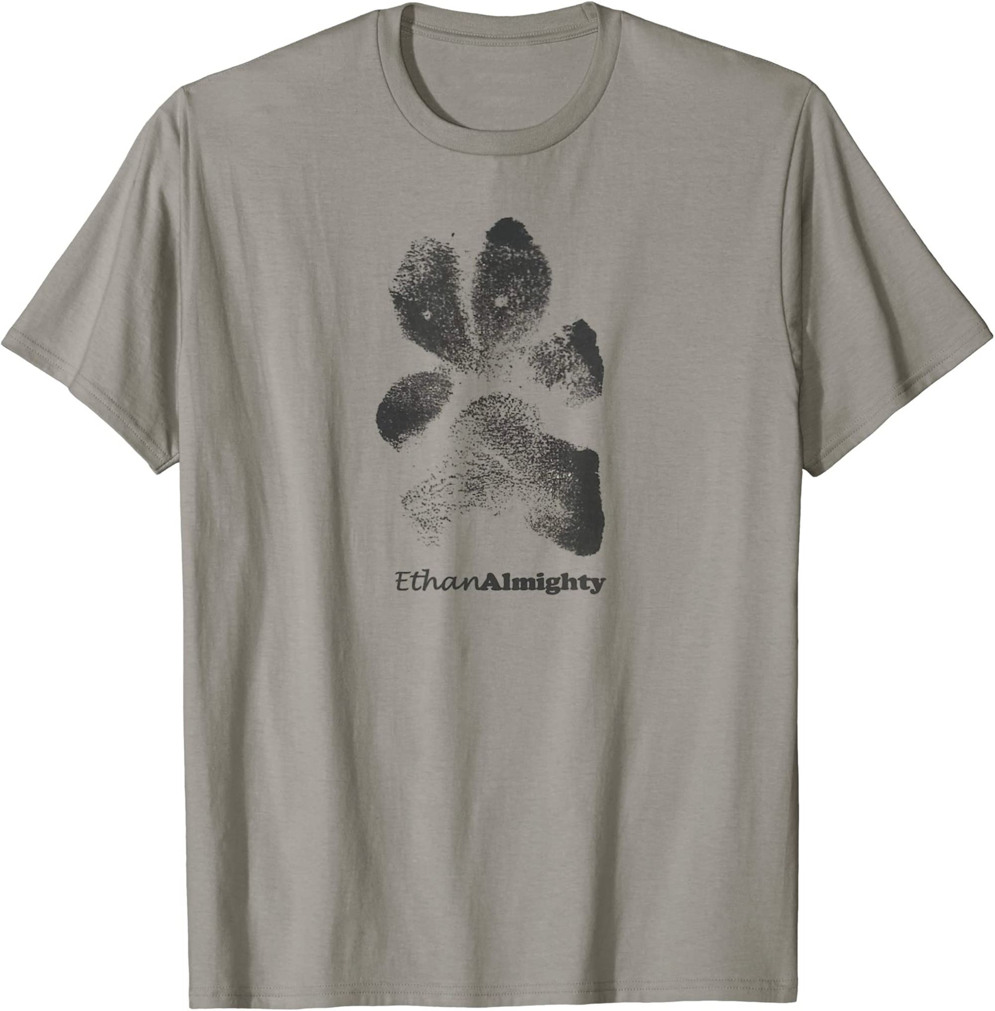 Ethan Paw T-shirt Size Up To 5xl