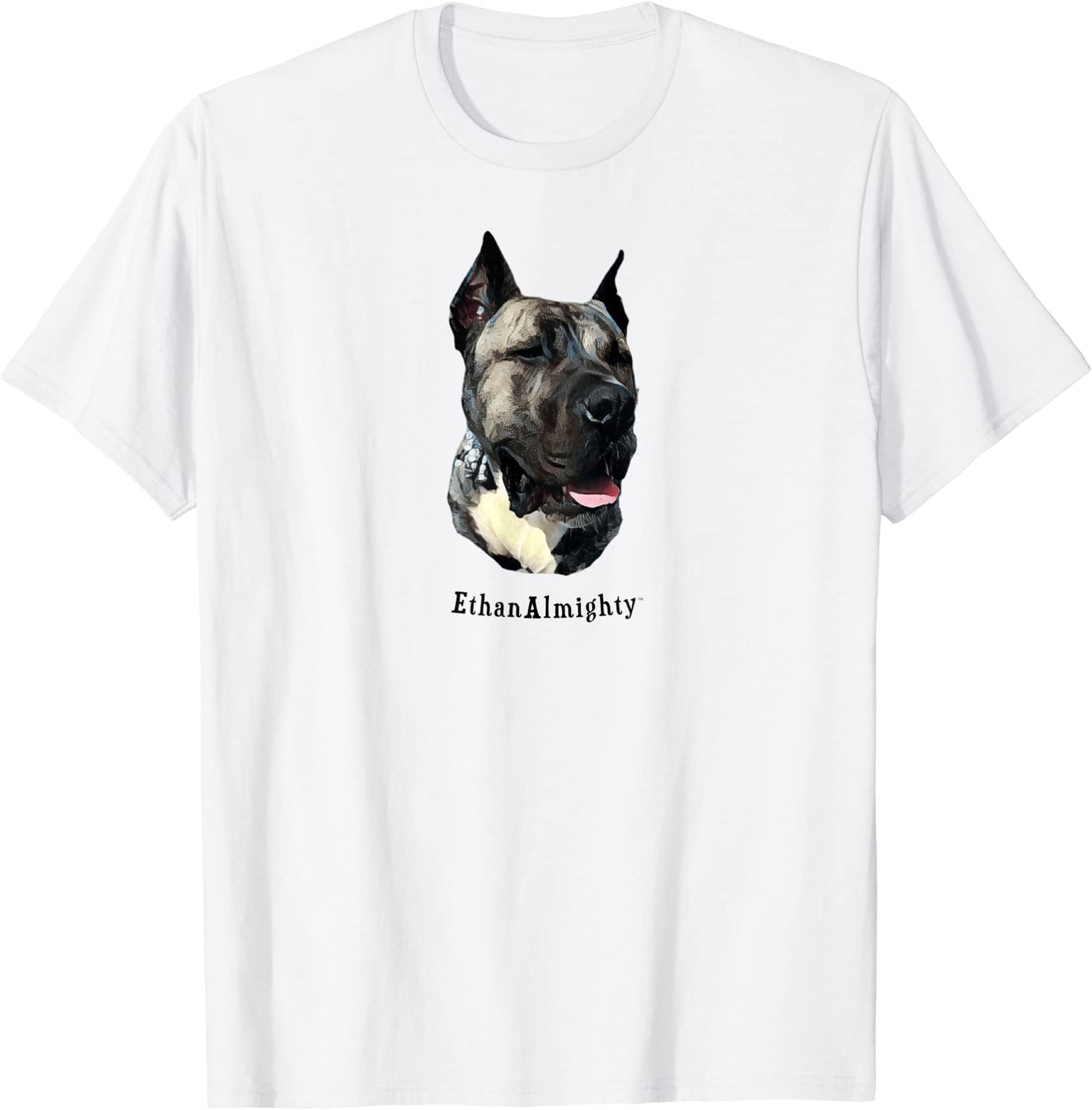 Ethanalmighty Dog T-shirt Full Size Up To 5xl