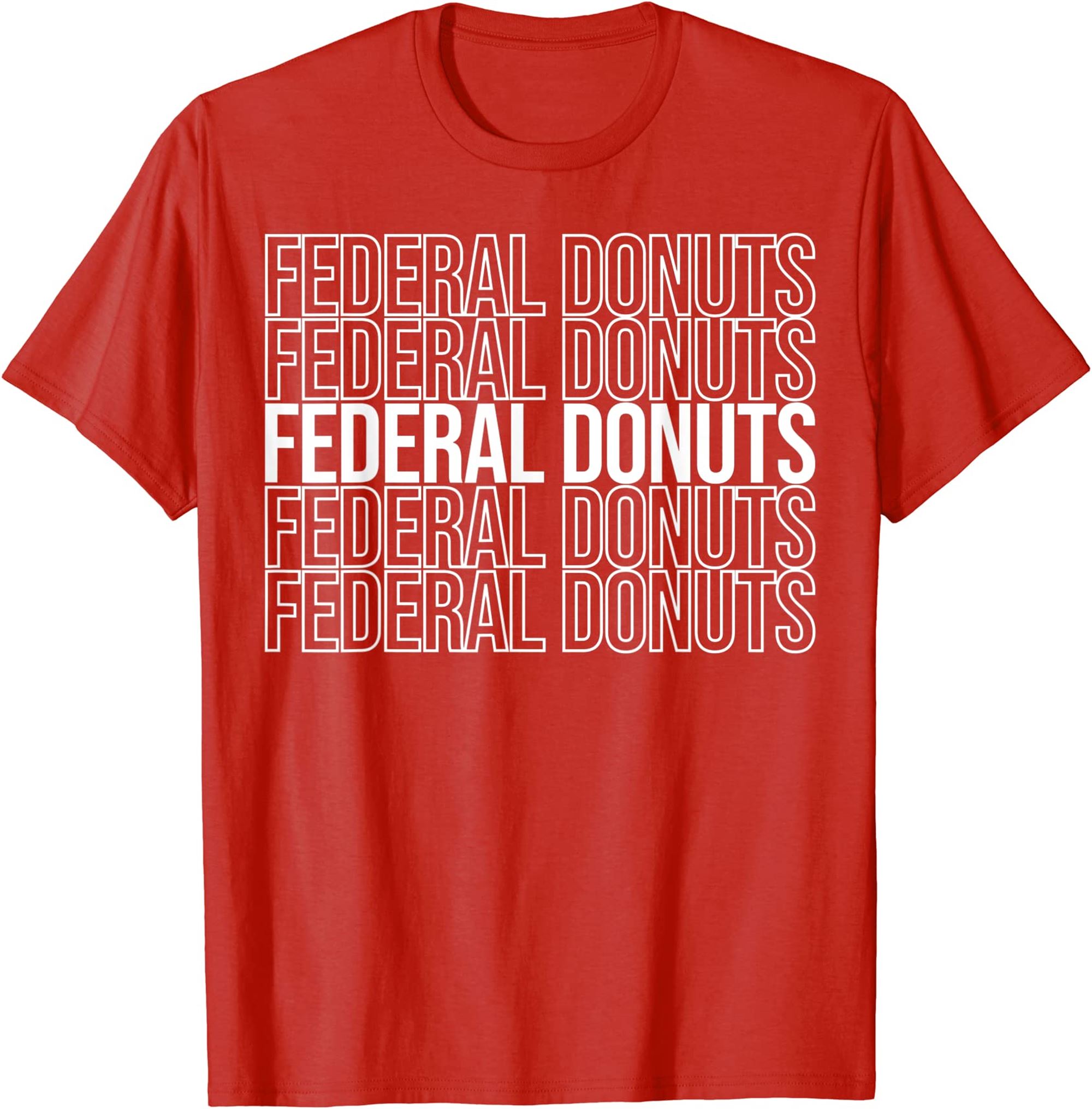Federal Donuts T-shirt Size Up To 5xl