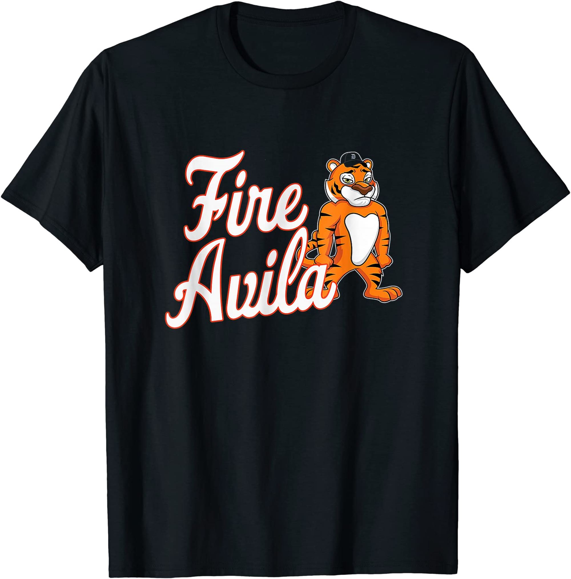 Fire Avila T-shirt Full Size Up To 5xl