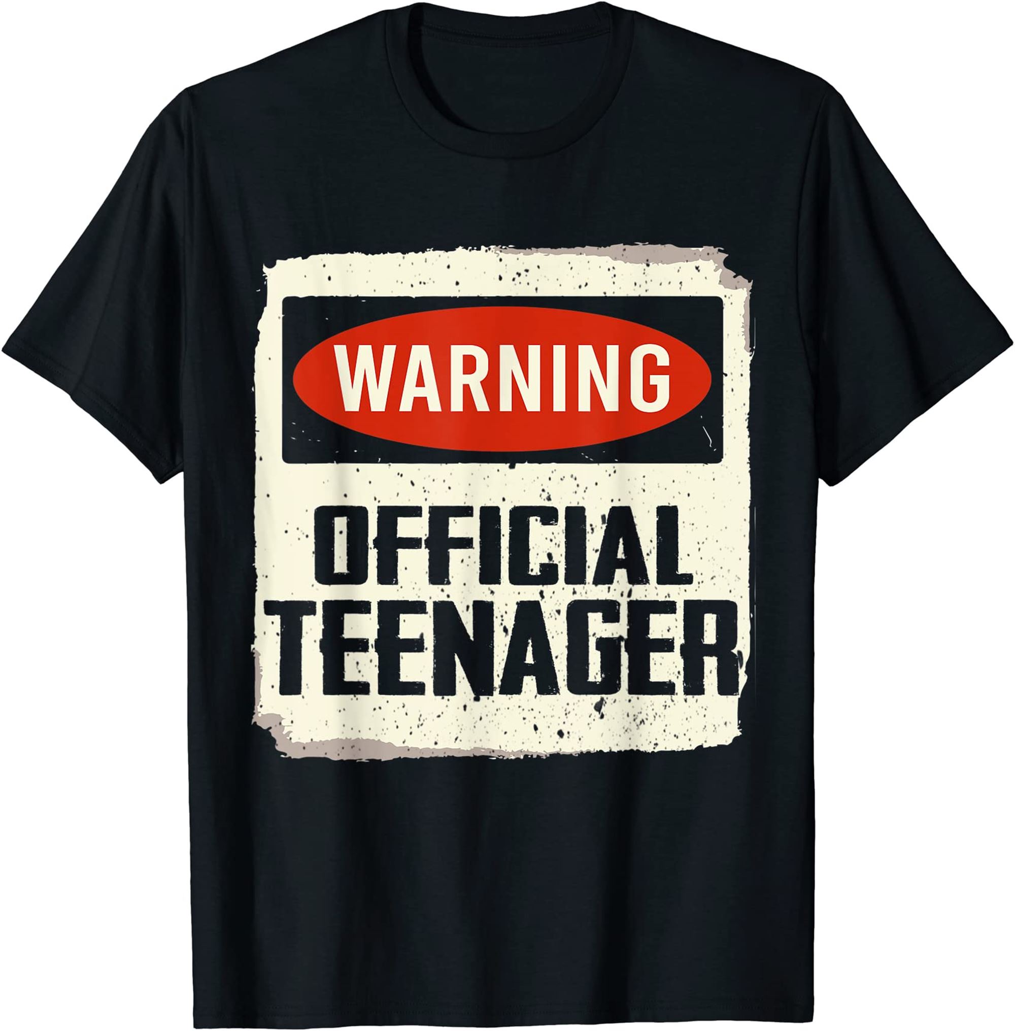 Gifts For 13 Year Old Boy Girls Birthday Official Teenager T-shirt Size Up To 5xl