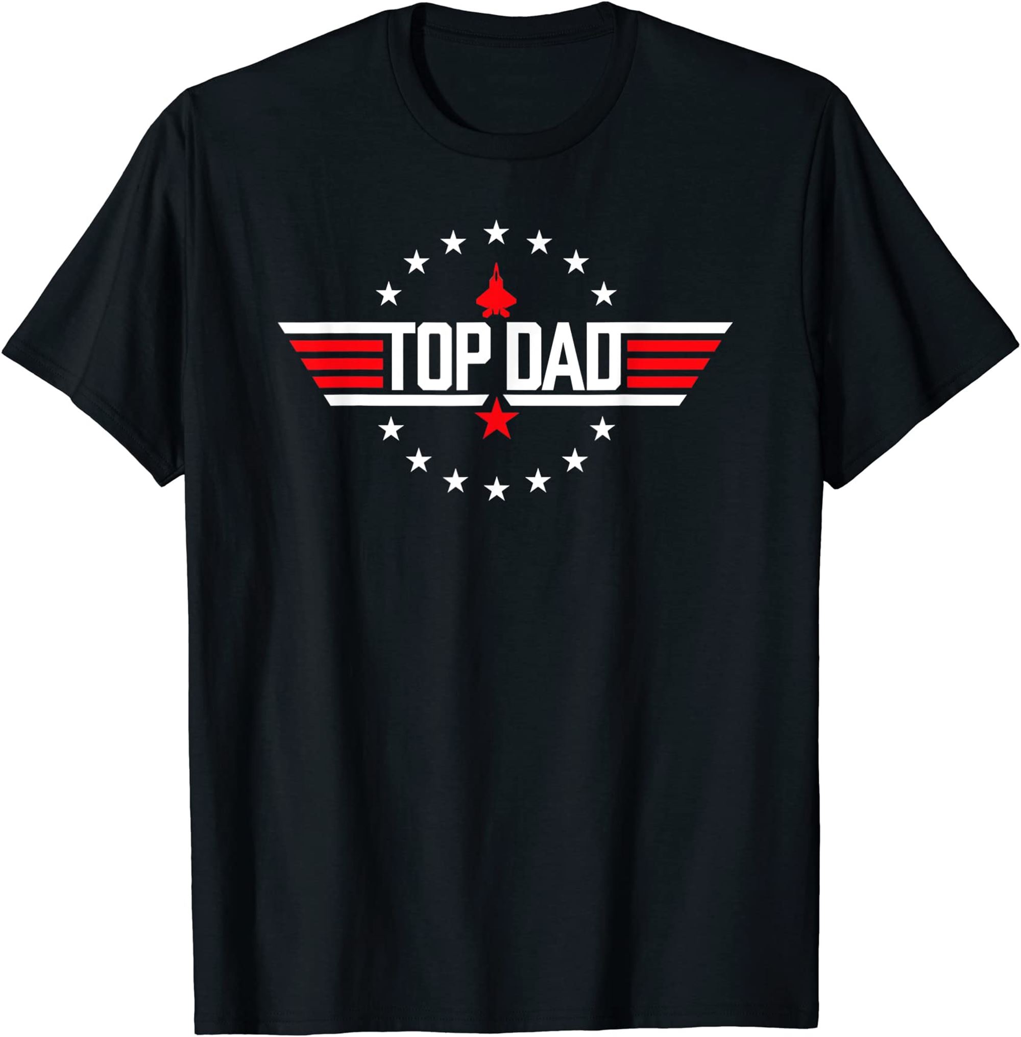 Gifts Gun Men Vintage Top Dad Top Movie Gun Jet Fathers Day T-shirt Full Size Up To 5xl