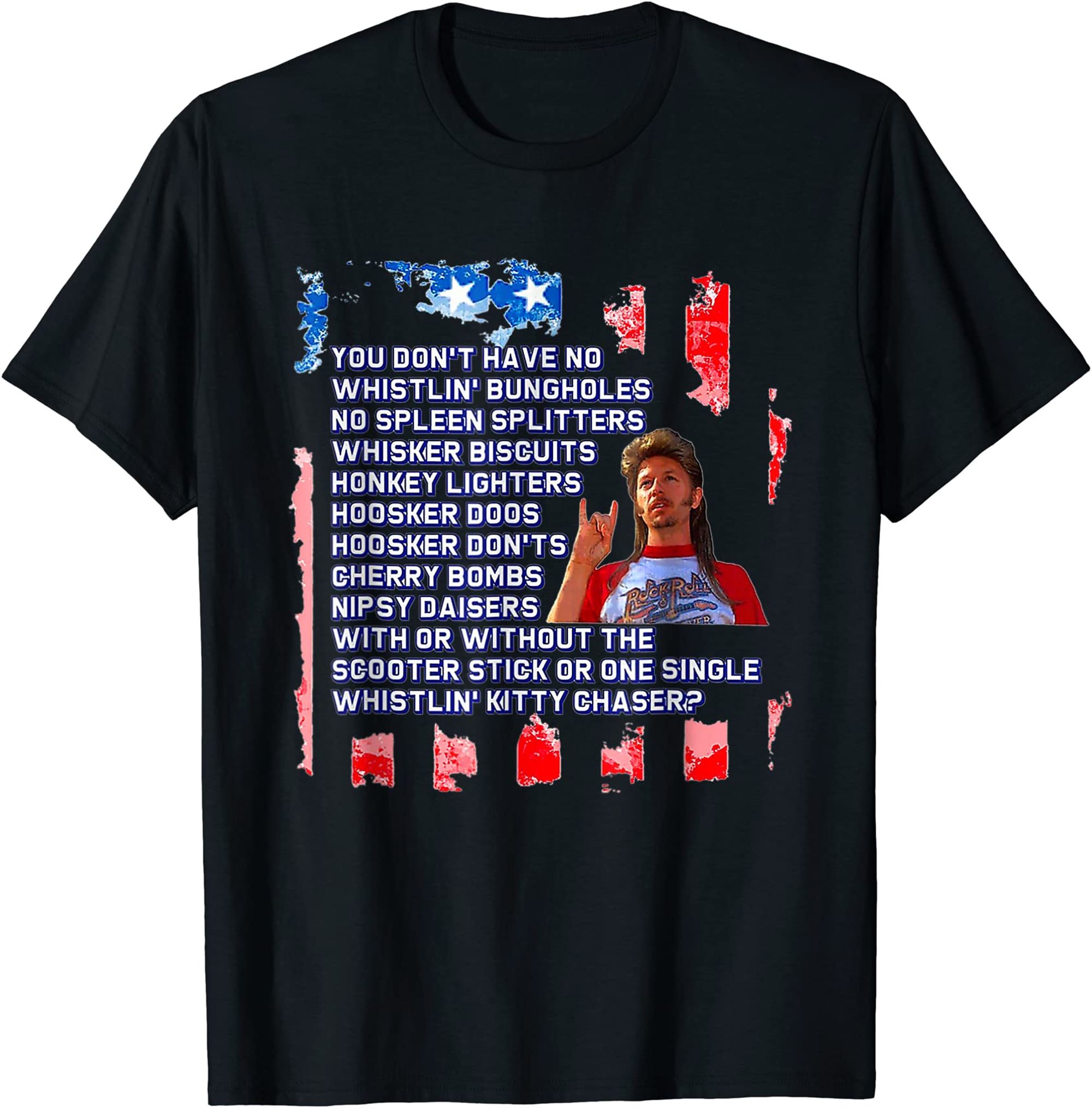 Happy 4th Of July Merica Funny Joe American Flag T-shirt Plus Size Up To 5xl