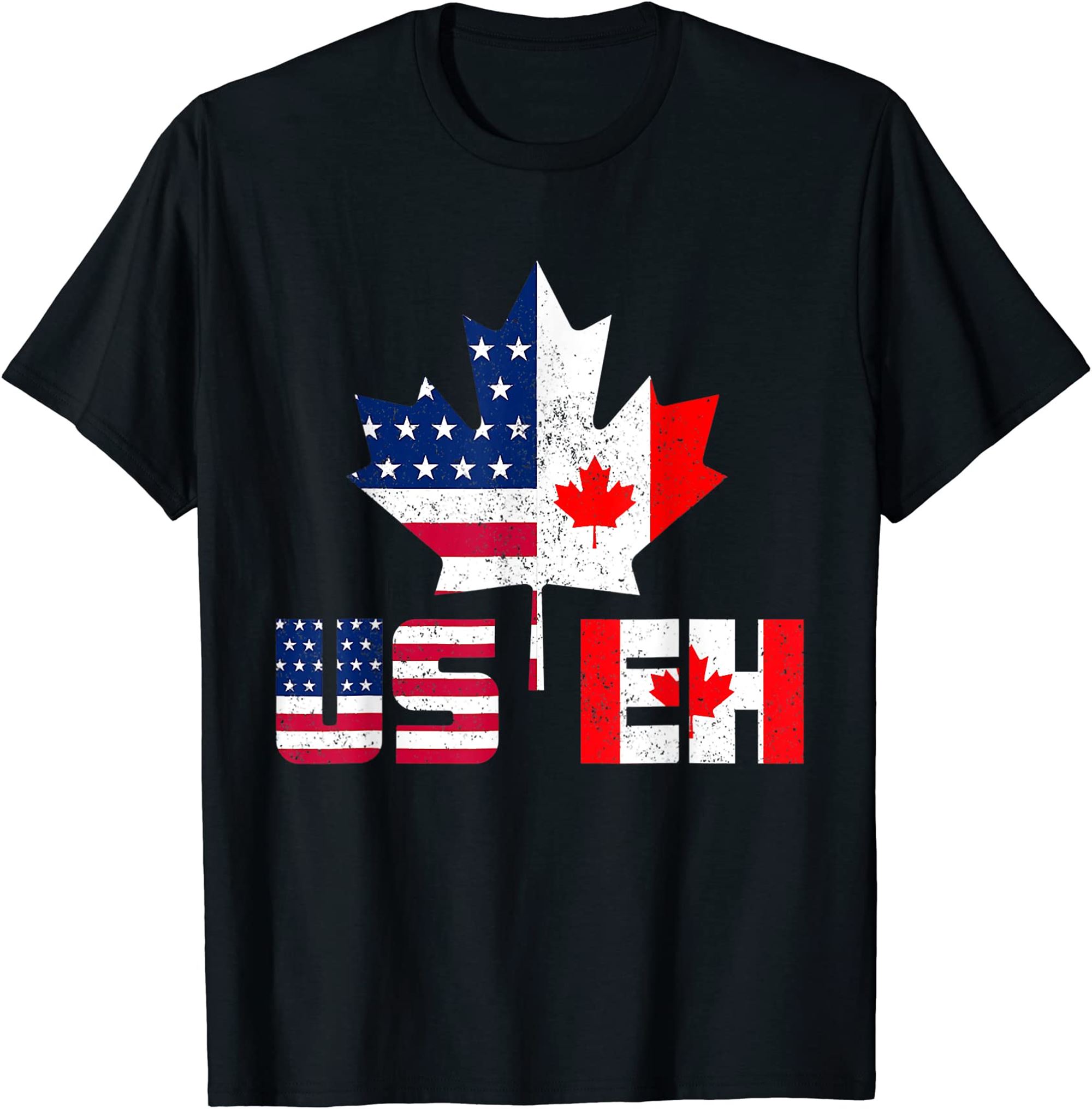 Happy Canada Day Shirt Usa Pride Us Flag Day Useh Canadian T-shirt Full Size Up To 5xl