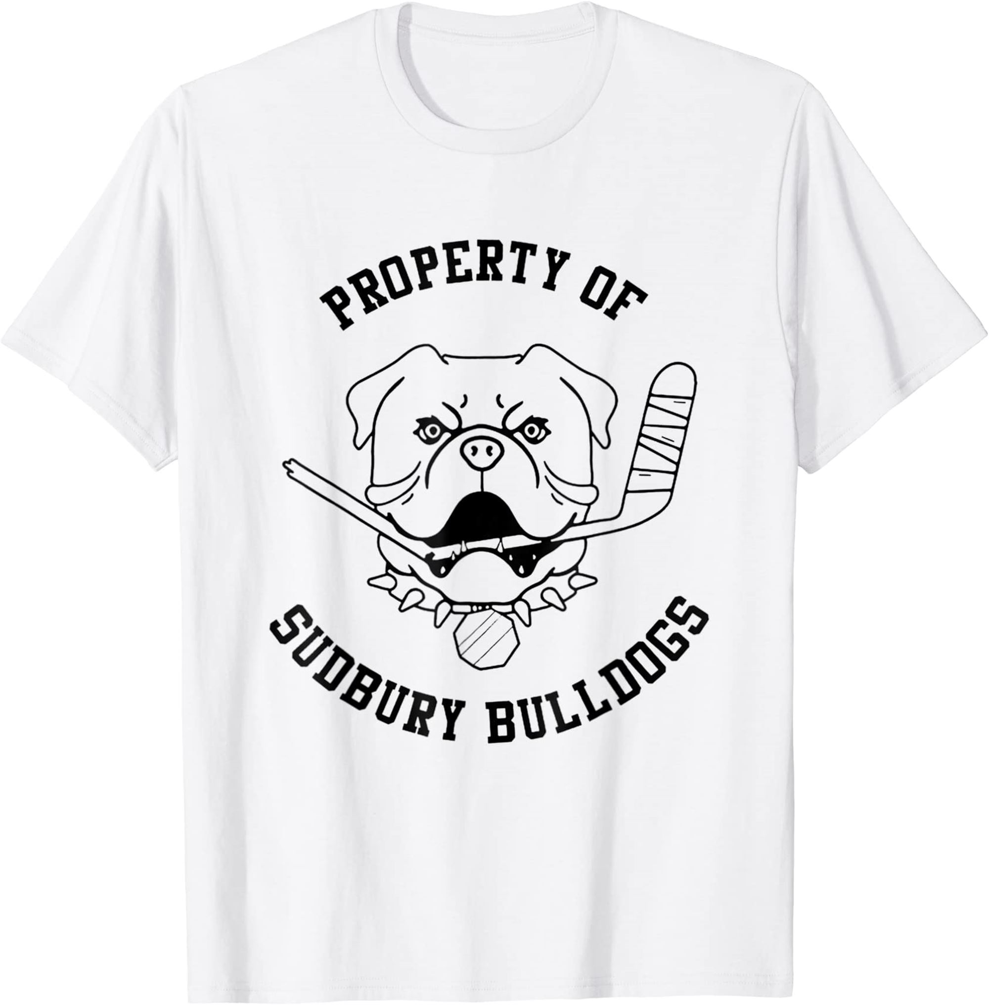 Men Women Property Of Sudbury Bulldog Funny T-shirt Size Up To 5xl