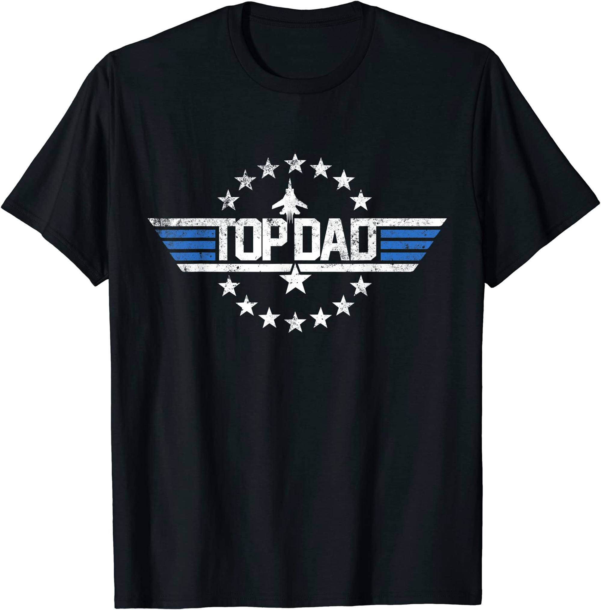 Mens Christmas Birthday Gift For Top Dad Birthday Gun Fathers Da T-shirt Full Size Up To 5xl