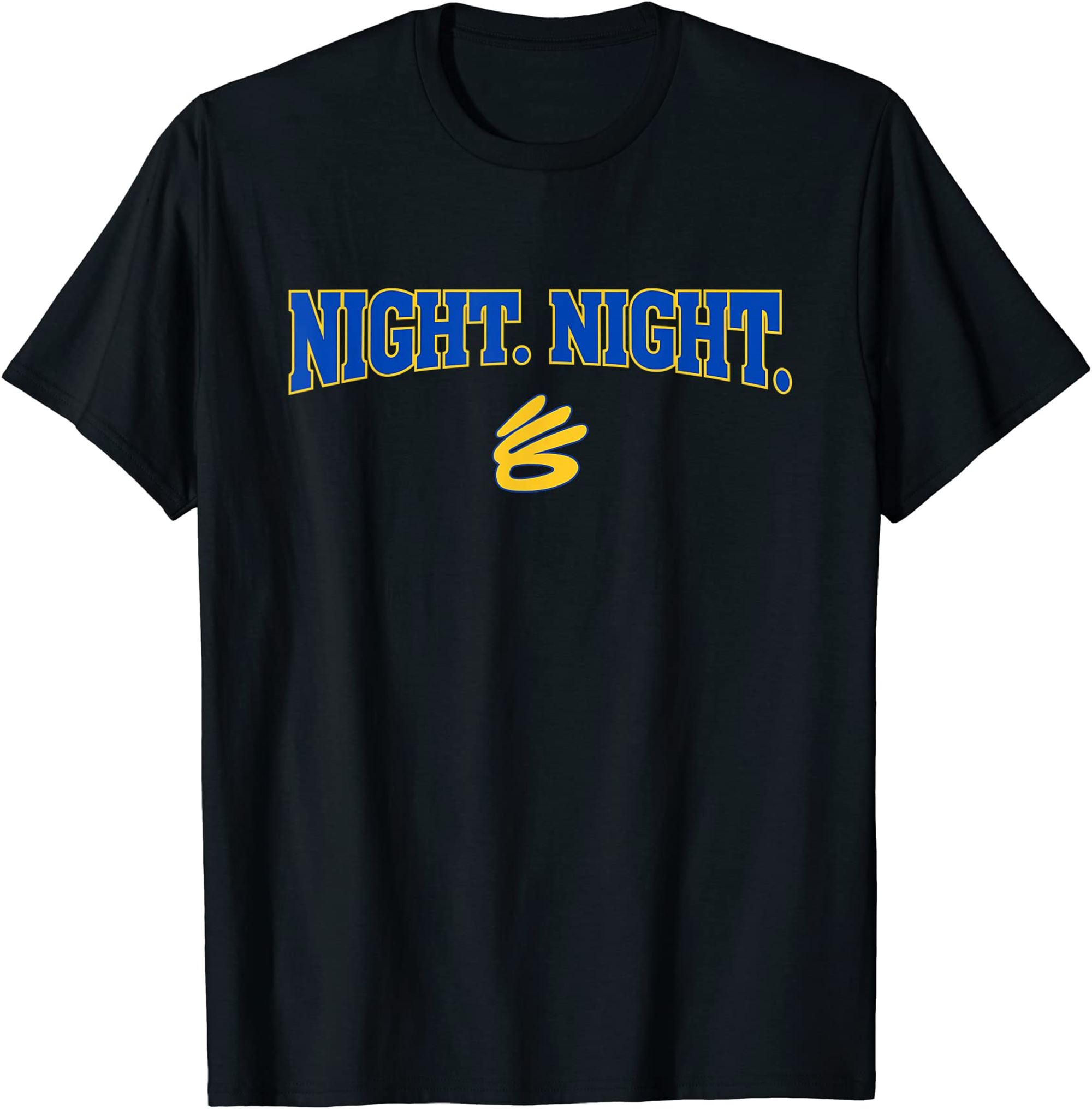 Night Night Curry Funny T-shirt Plus Size Up To 5xl