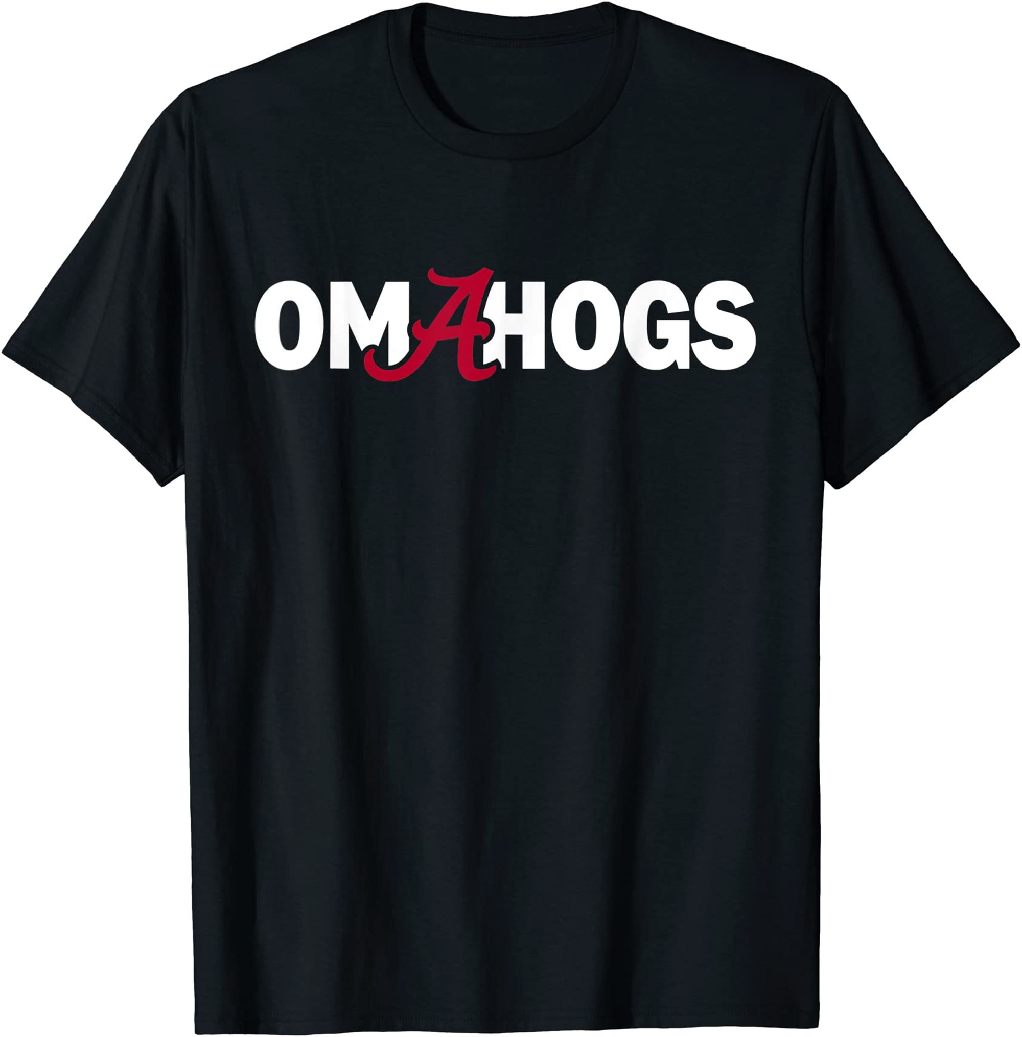 Omaha Here Come The Hogs Funny Omahogs T-shirt Plus Size Up To 5xl