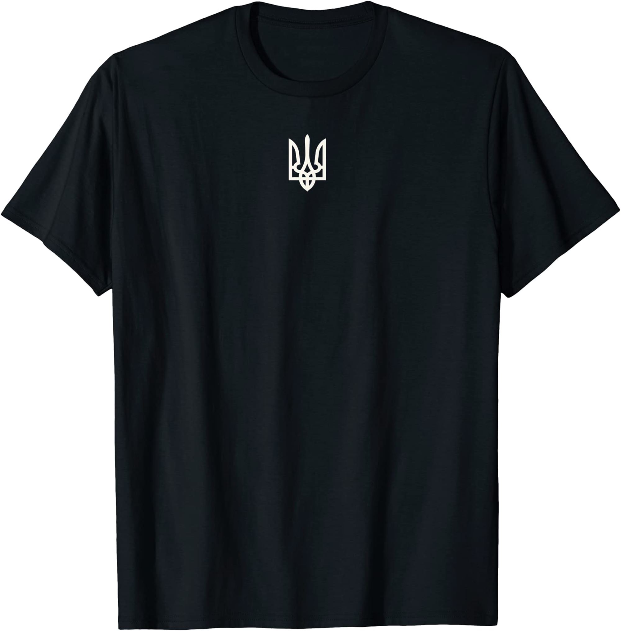 President Volodymyr Zelensky Ukrainian Trident Zelenskyy Tee T-shirt Plus Size Up To 5xl