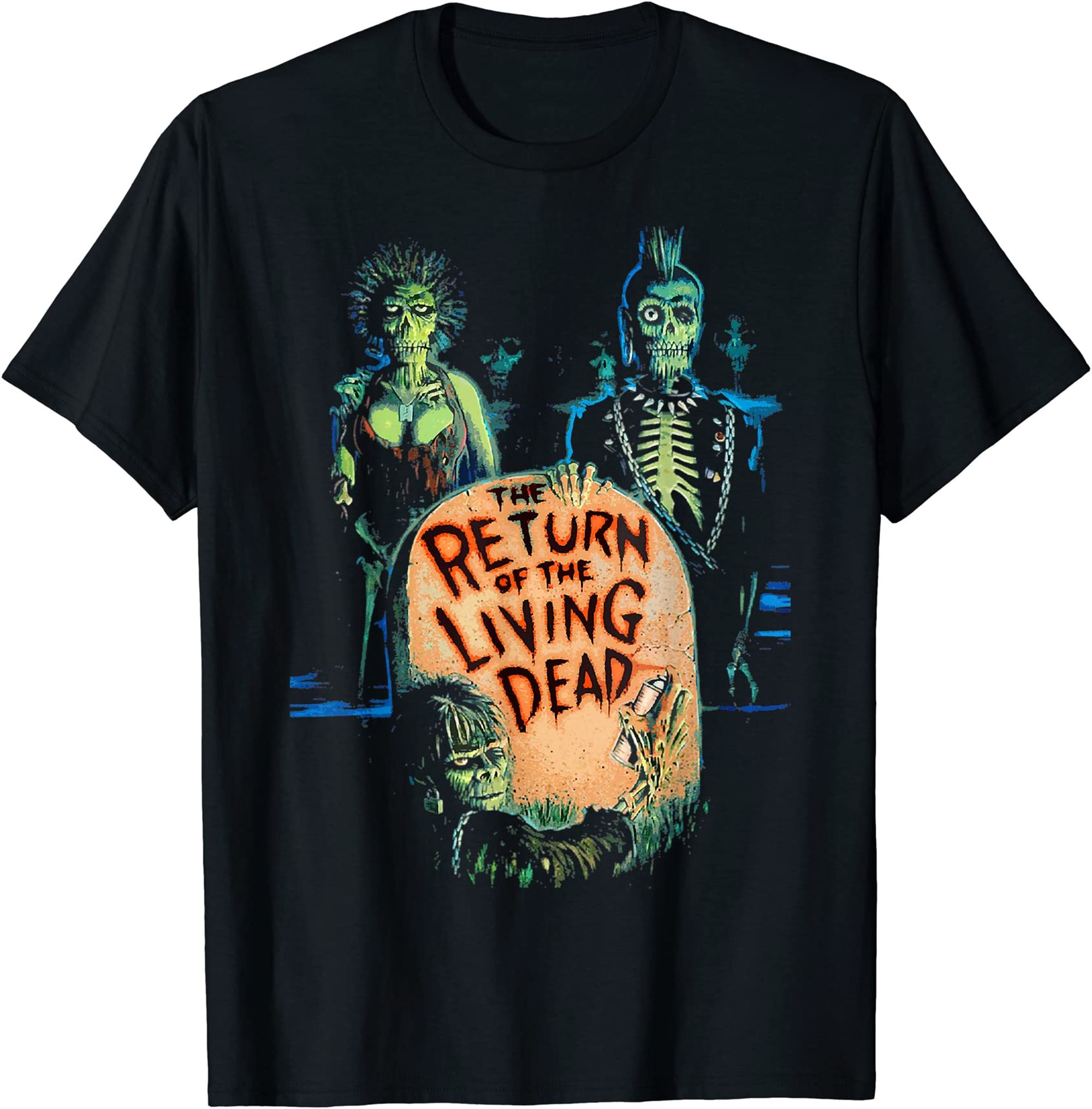 The Returns Of The Living Deads T-shirt Plus Size Up To 5xl