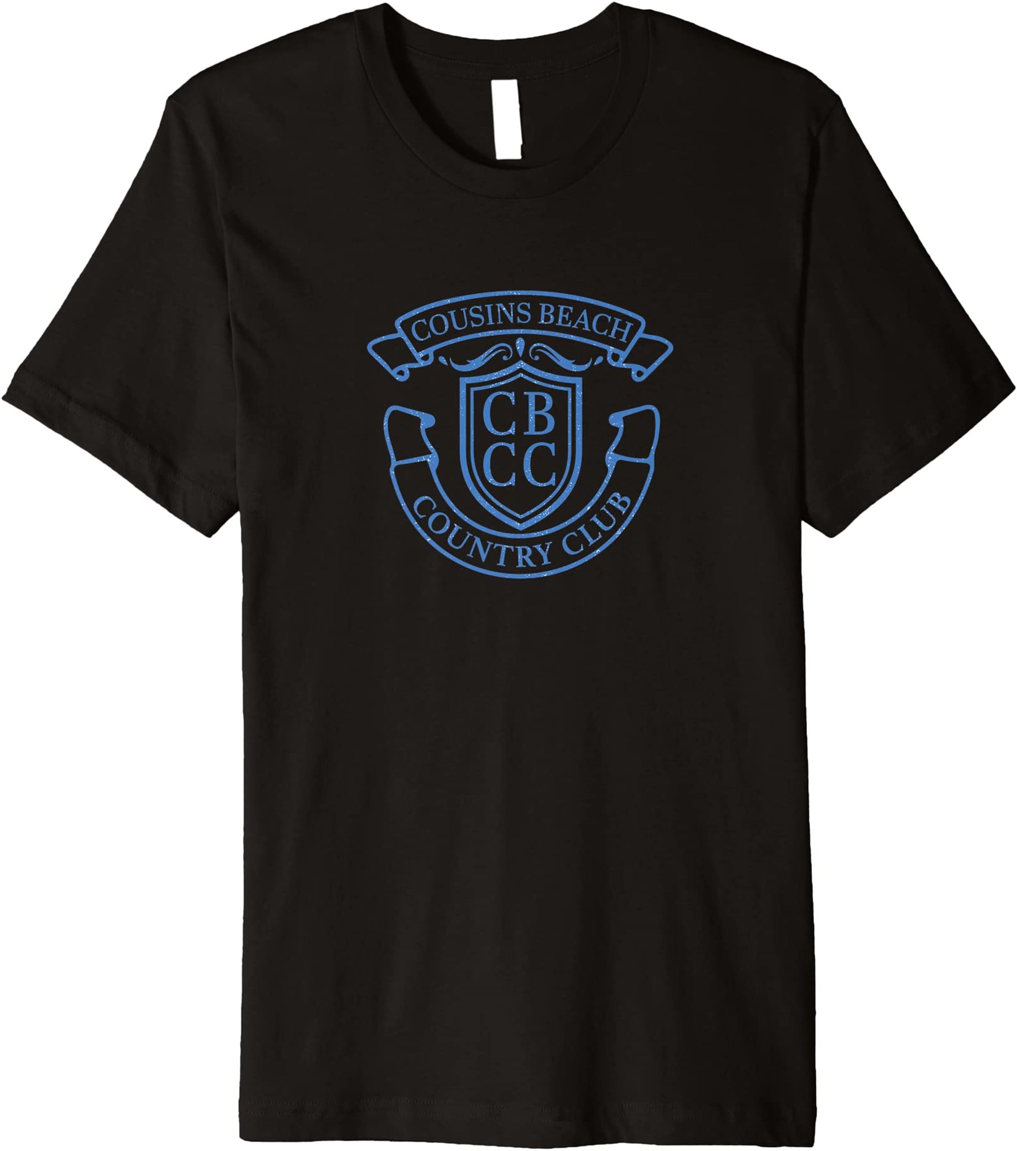 The Summer I Turned Pretty Country Club Crest Premium T-shirt Plus Size Up To 5xl