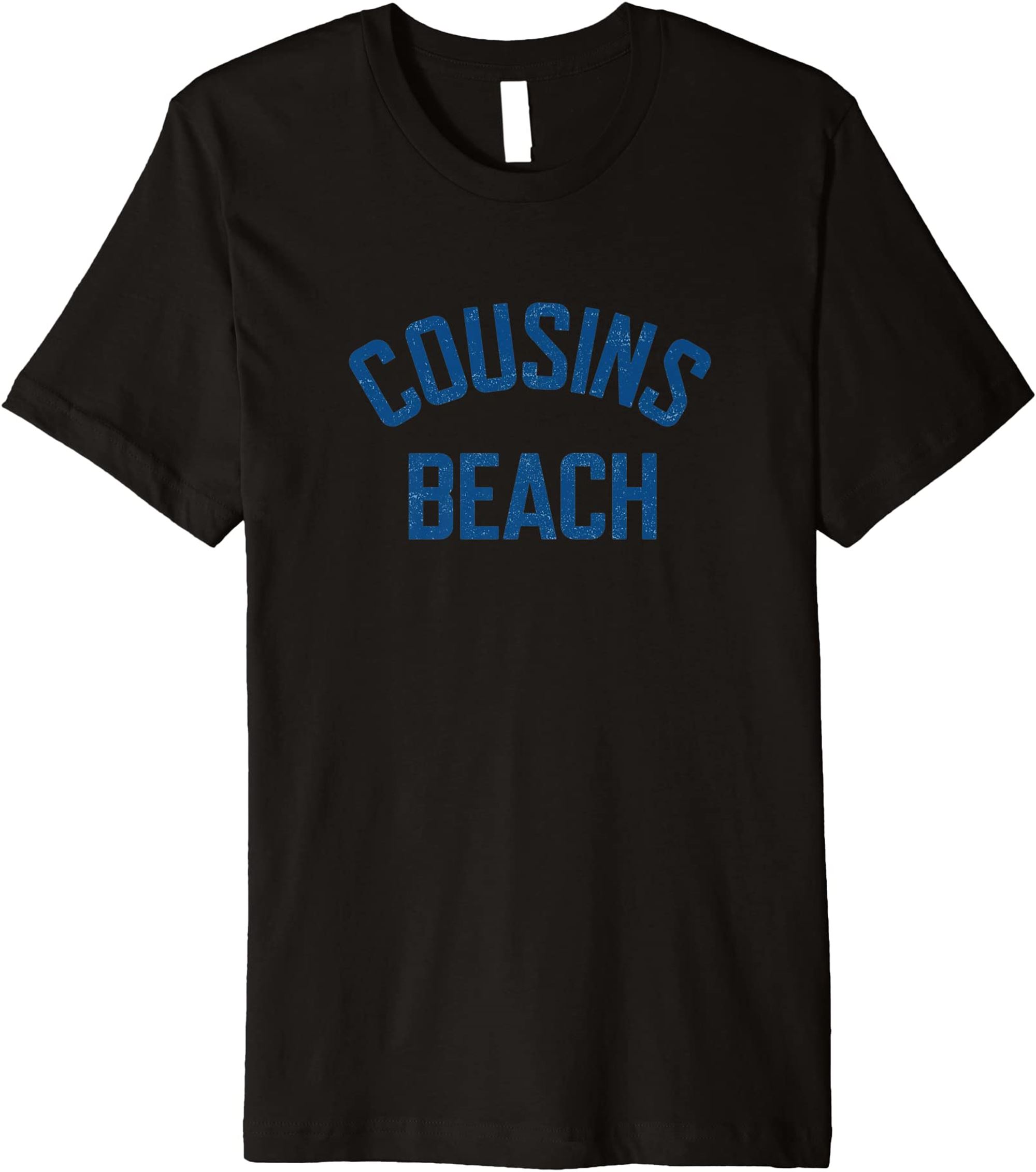 The Summer I Turned Pretty Cousins Beach College Letters Premium T-shirt Plus Size Up To 5xl