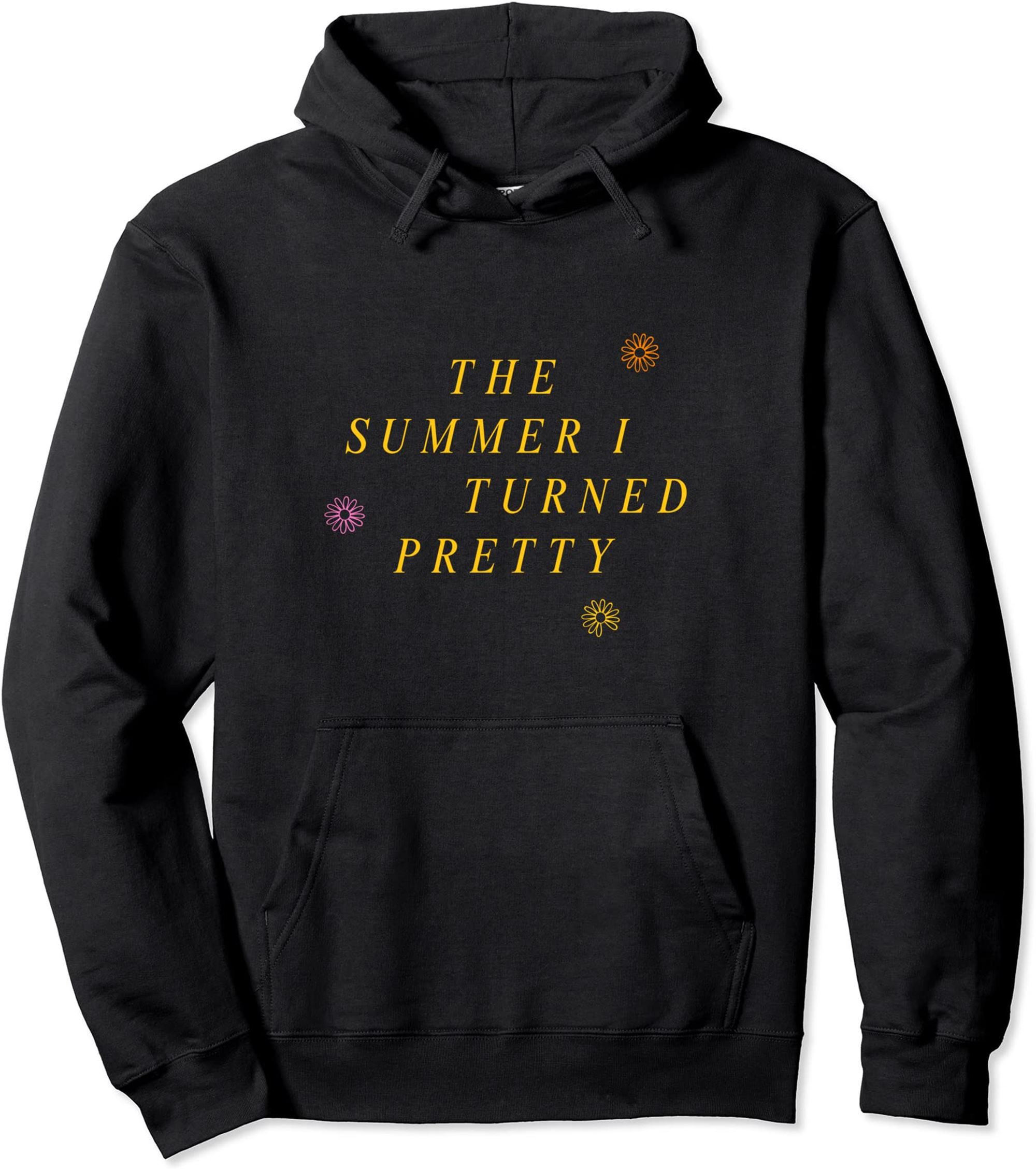 The Summer I Turned Pretty Daisy Logo Pullover Hoodie Plus Size Up To 5xl