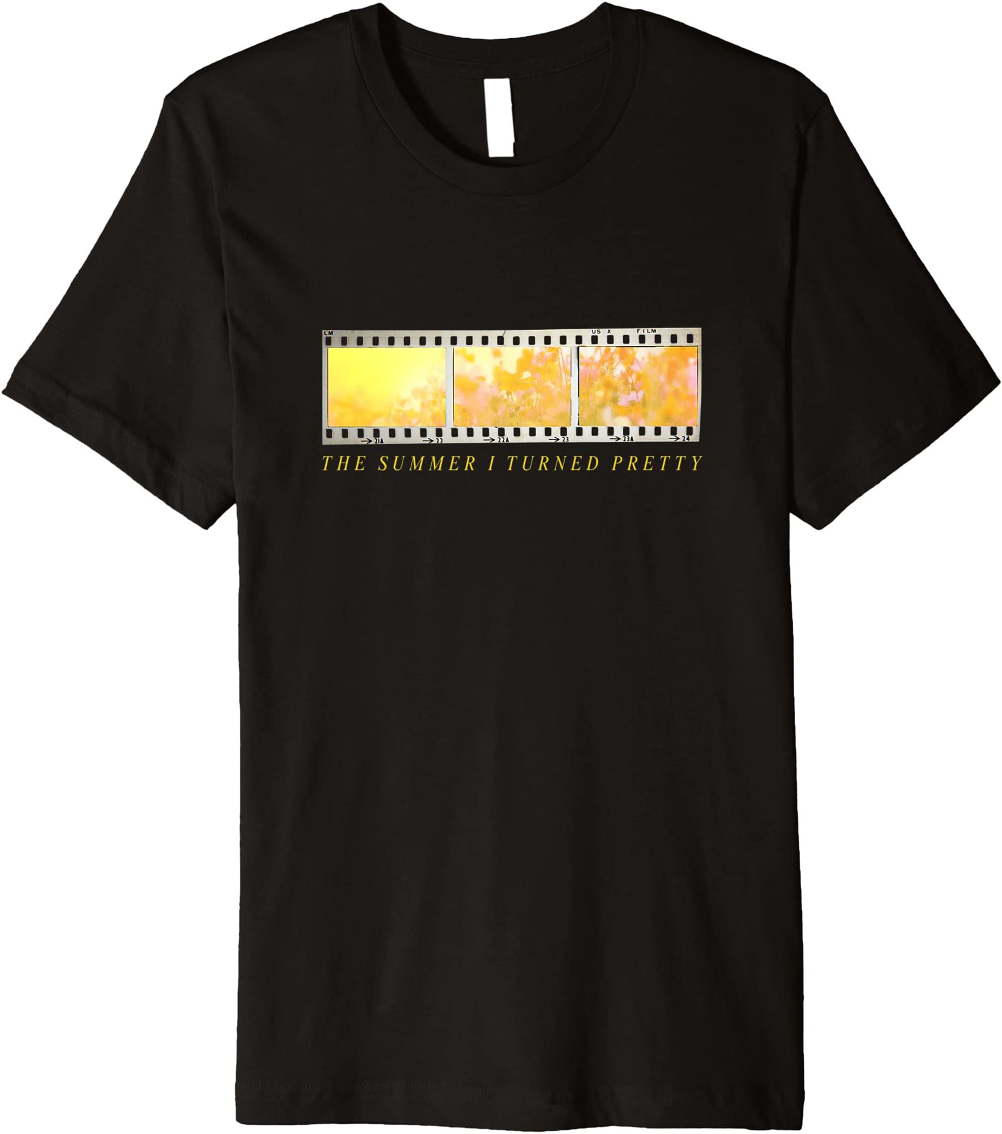The Summer I Turned Pretty Film Strip Premium T-shirt Size Up To 5xl