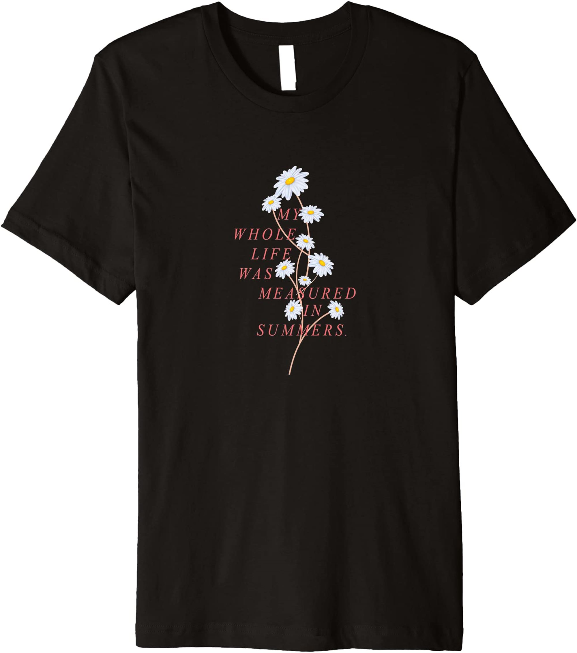 The Summer I Turned Pretty Vertical Daisy Premium T-shirt Full Size Up To 5xl