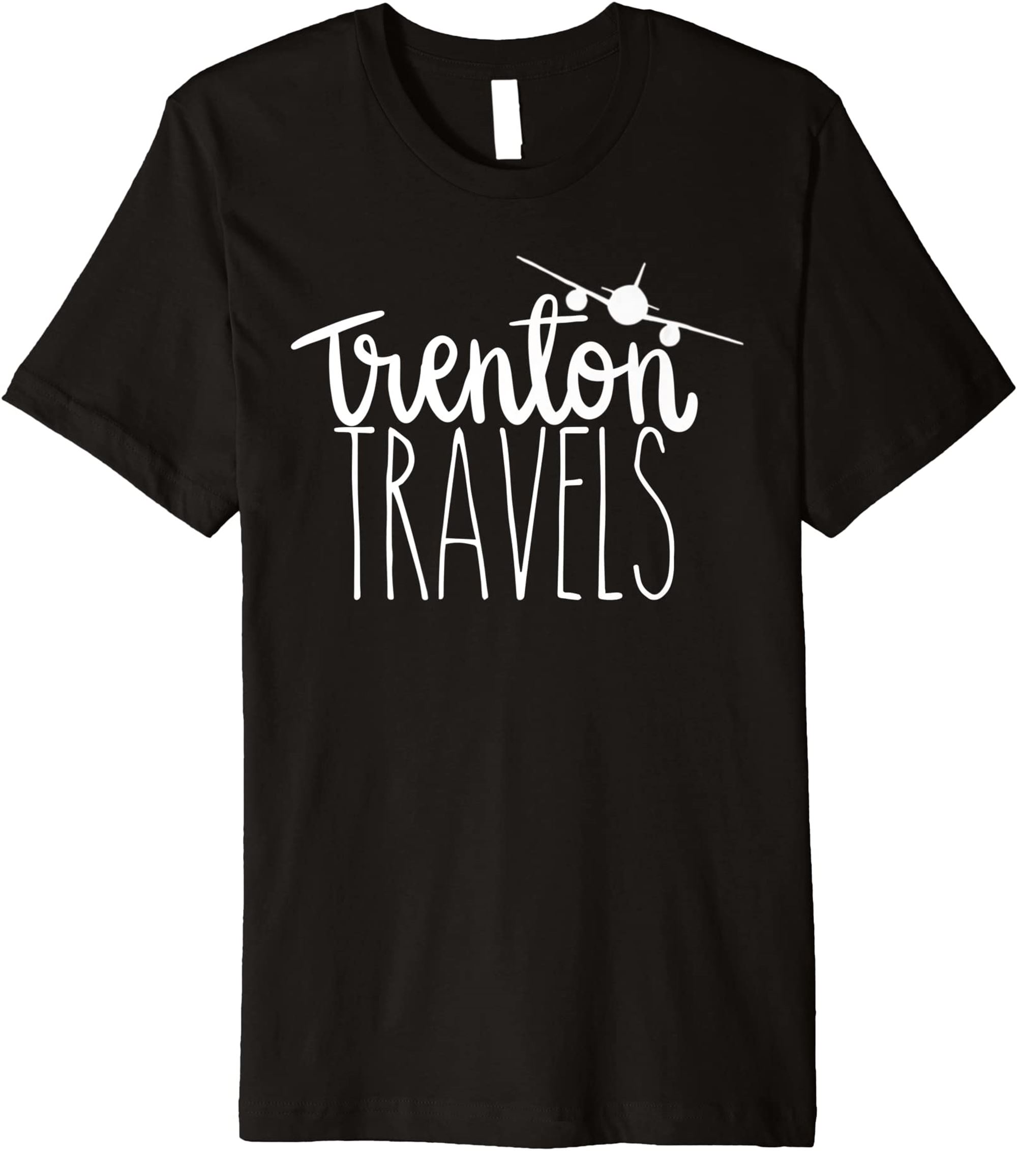 Trenton Travels Premium T-shirt Size Up To 5xl
