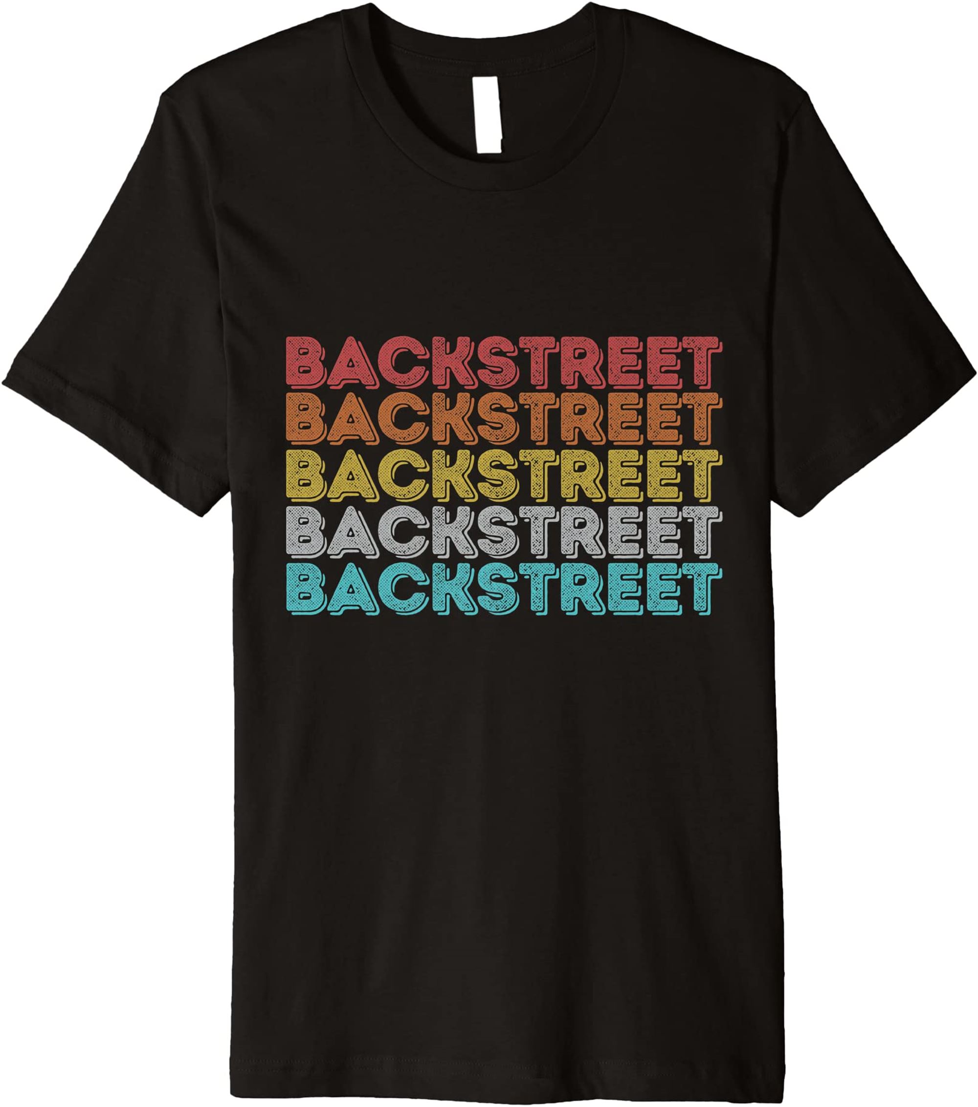 Vintage Retro Backstreet Premium T-shirt Plus Size Up To 5xl