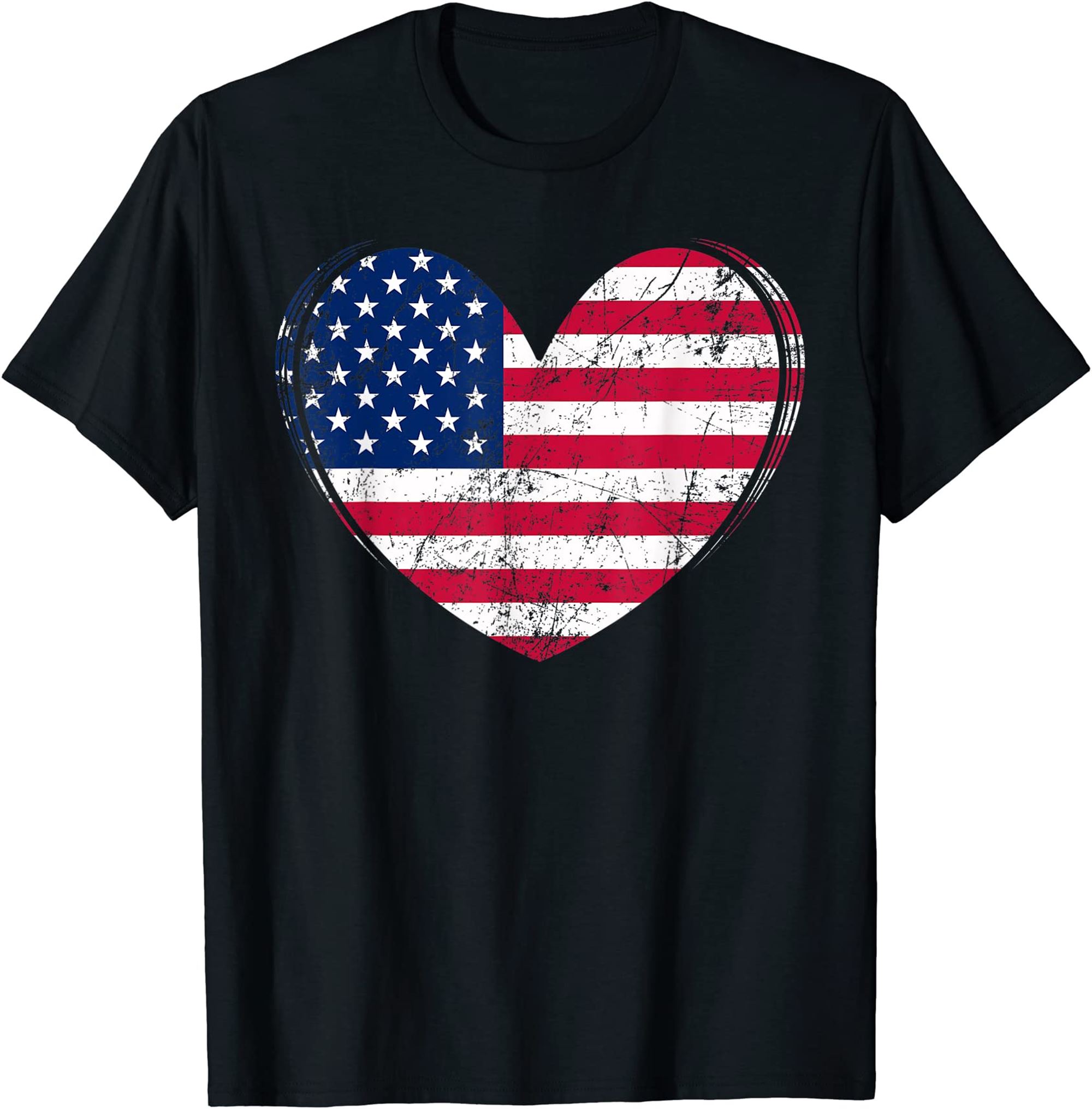4th Of July American Flag Patriotic Men Women Boys Girls Kid T-shirt Size Up To 5xl