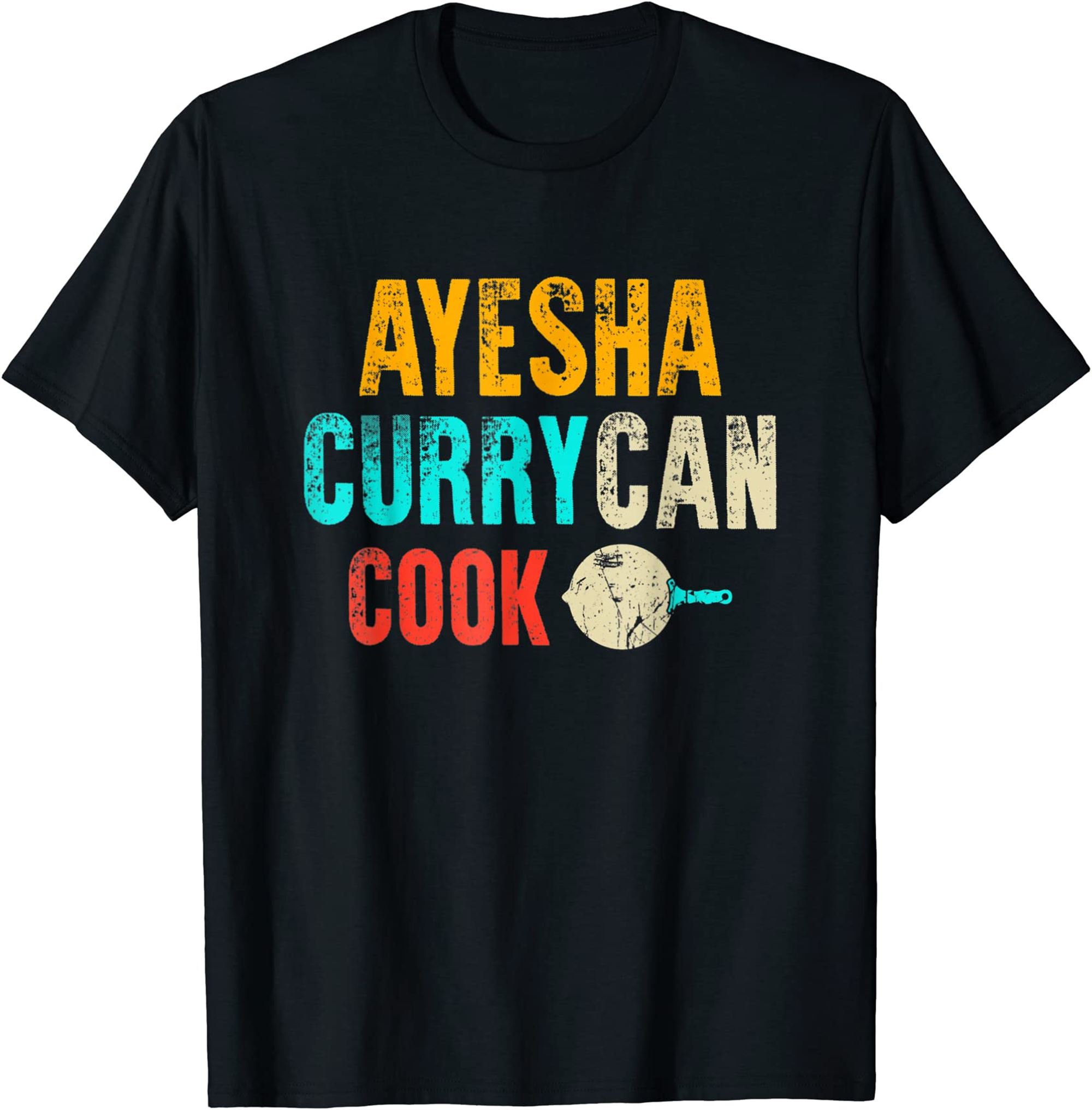 Ayesha Curry Can Cook Funny T-shirt Plus Size Up To 5xl