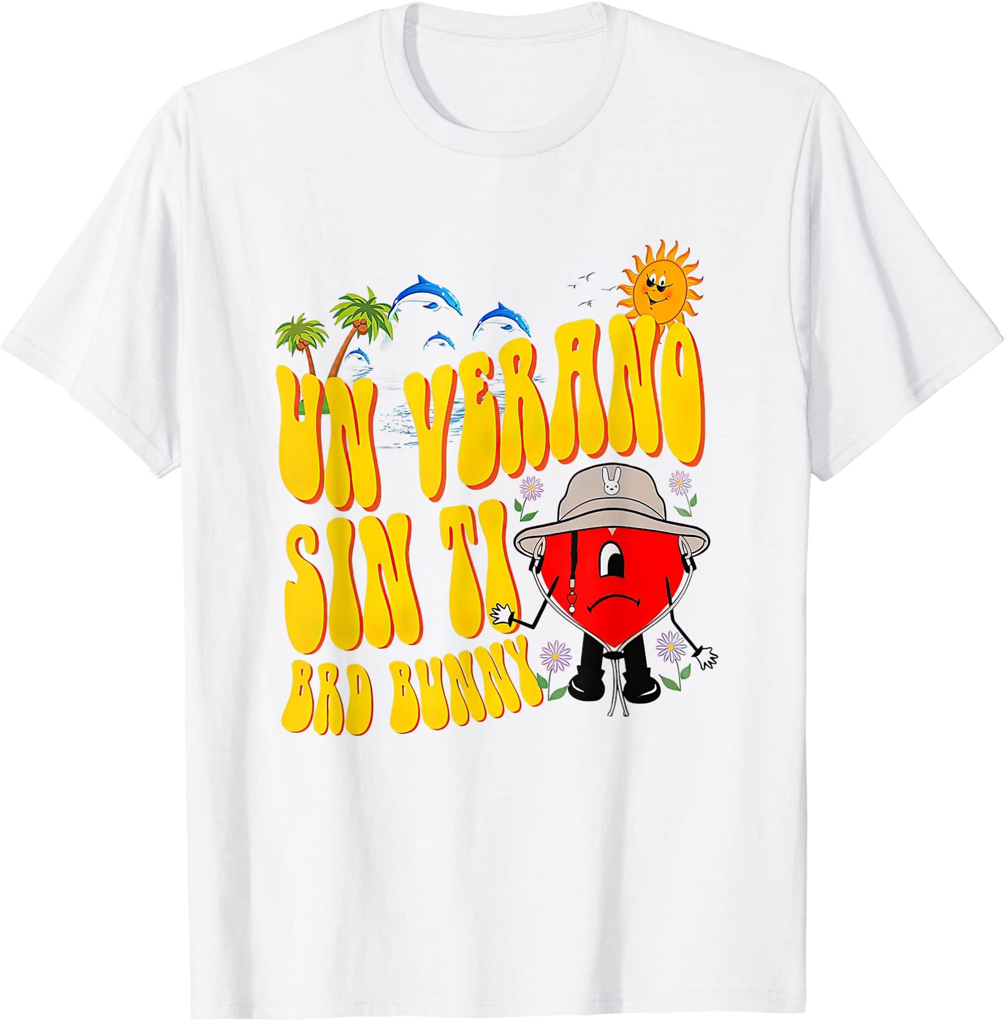 B Bunny Un Verano Sin Ti Latino T-shirt Size Up To 5xl