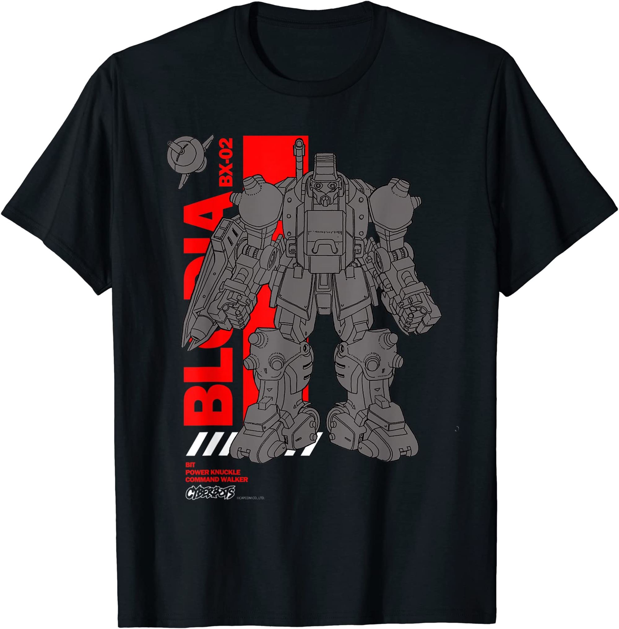 Cyberbots T-shirt Full Size Up To 5xl