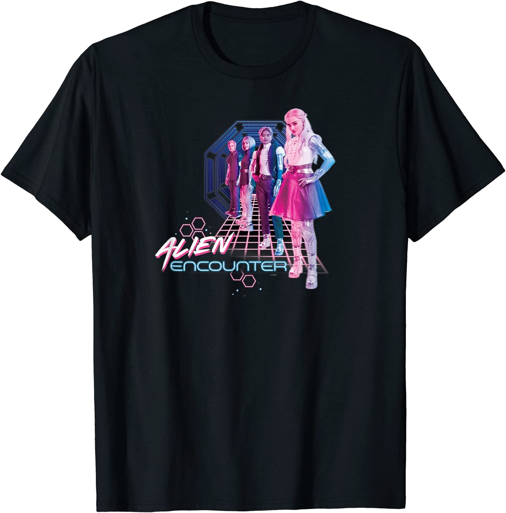 Disney Channel Zombies 3 Addison Alien Encounter T-shirt Size Up To 5xl