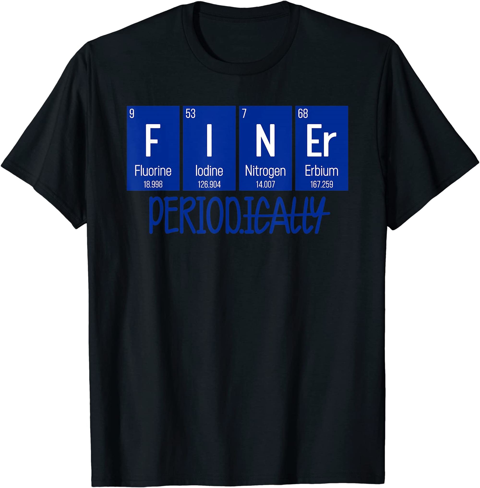 Finer Period Periodical Table Life Zeta Phi Beta Line Sister T-shirt Size Up To 5xl