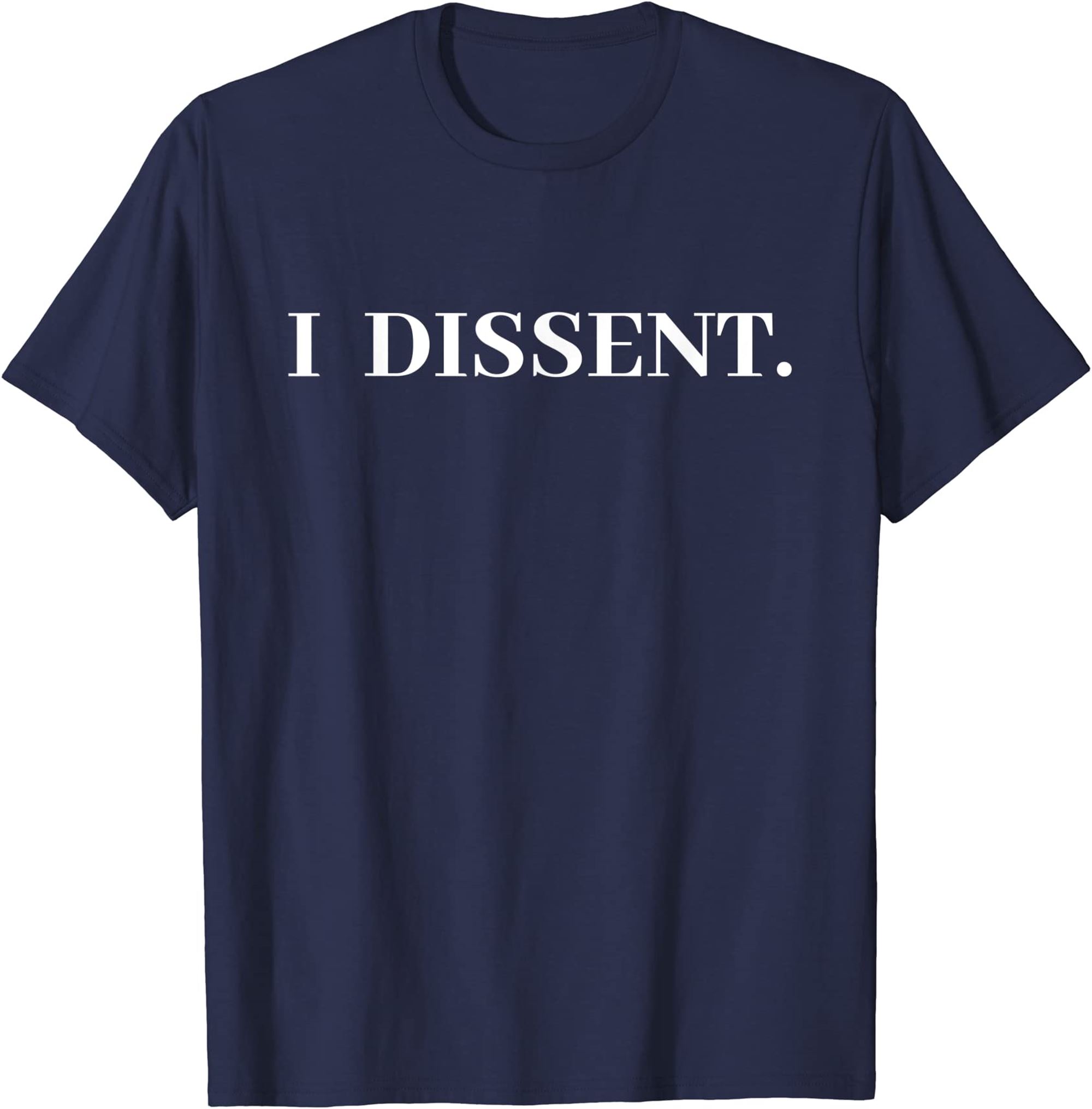 I Dissent Rbg Vote T-shirt Plus Size Up To 5xl