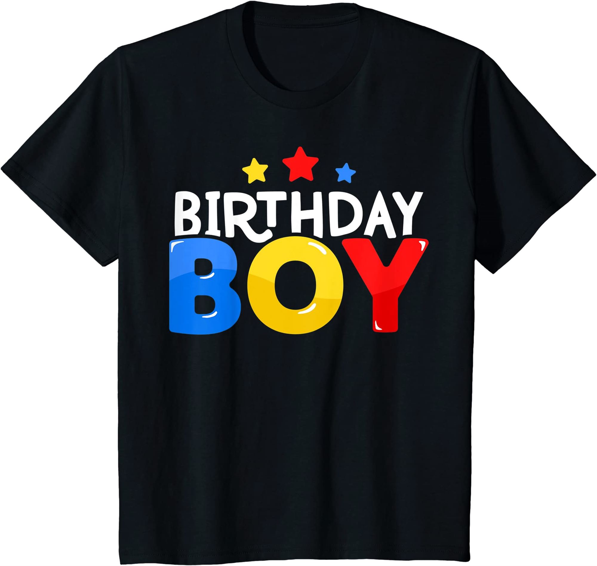 Kids Birthday Boy Toddler Birthday Crew T-shirt Size Up To 5xl
