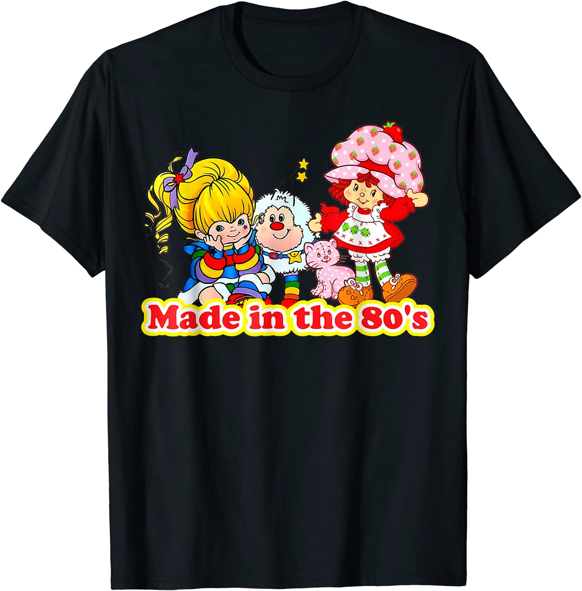Made In The 80s Babyretro Vintage Nostalgia Birth Year 1980s T-shirt Plus Size Up To 5xl