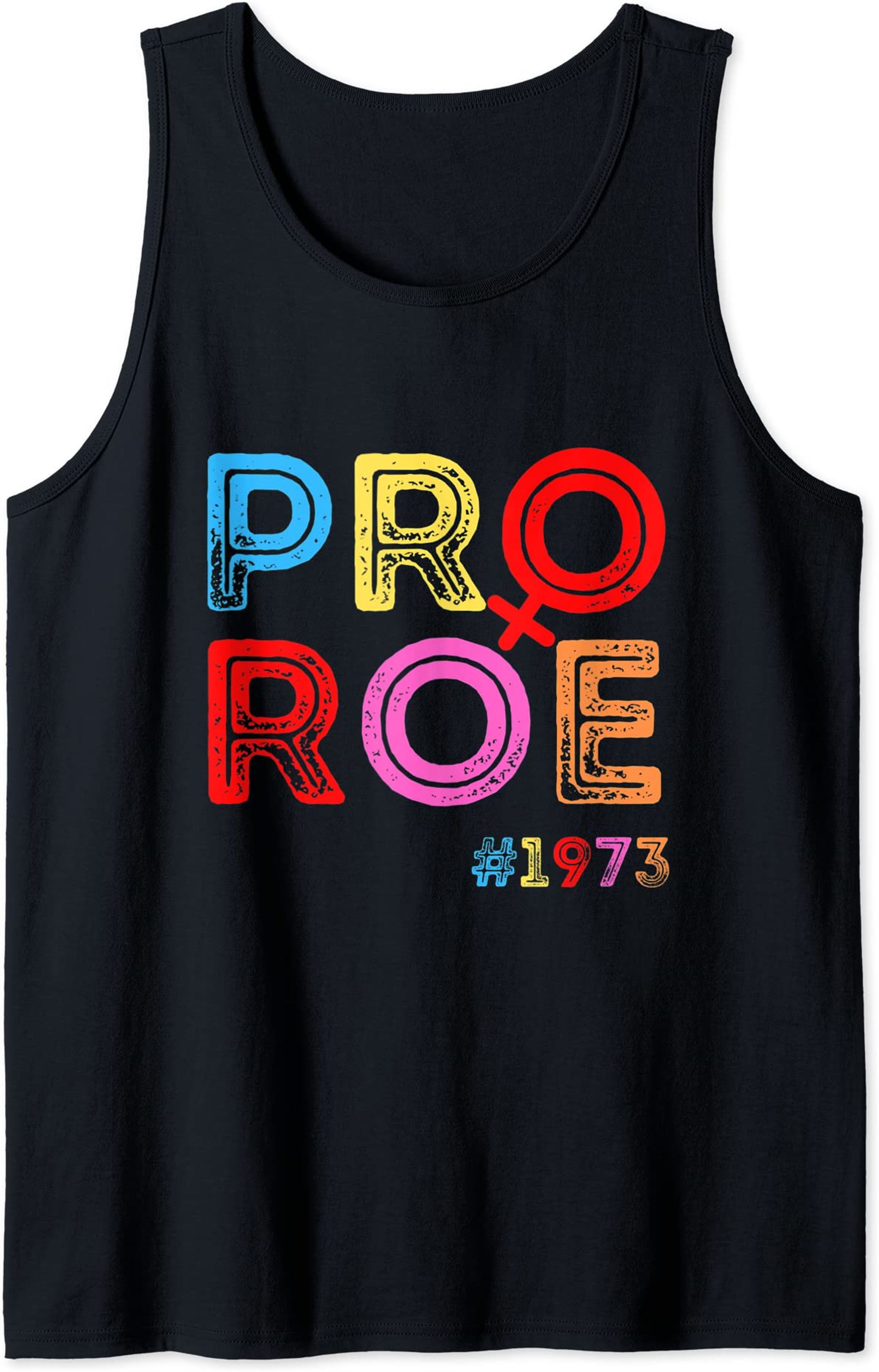 Pro Choice Pro Roe Vintage 1973 Mind Your Own Uterus Tank Top Size Up To 5xl