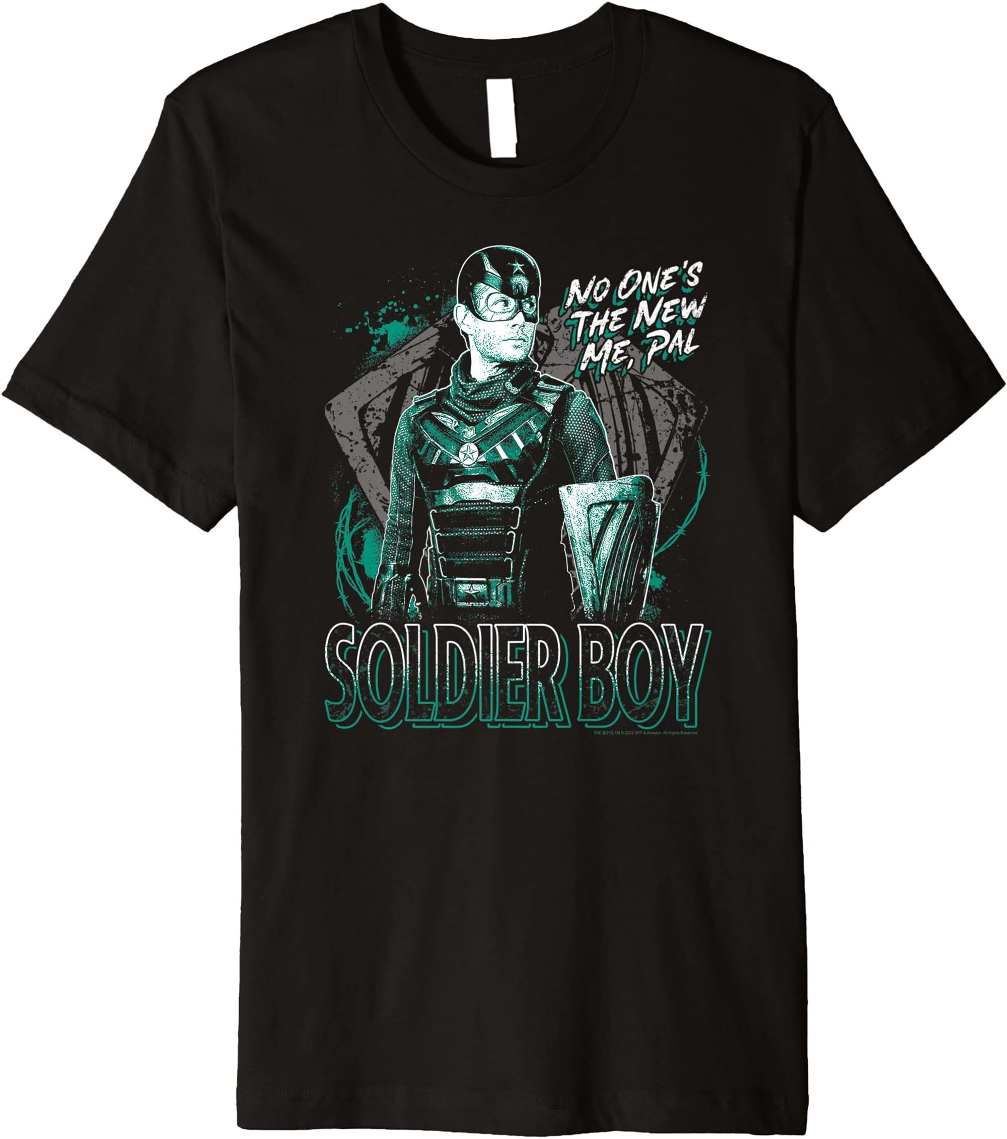 The Boys Soldier Boy Premium T-shirt Full Size Up To 5xl