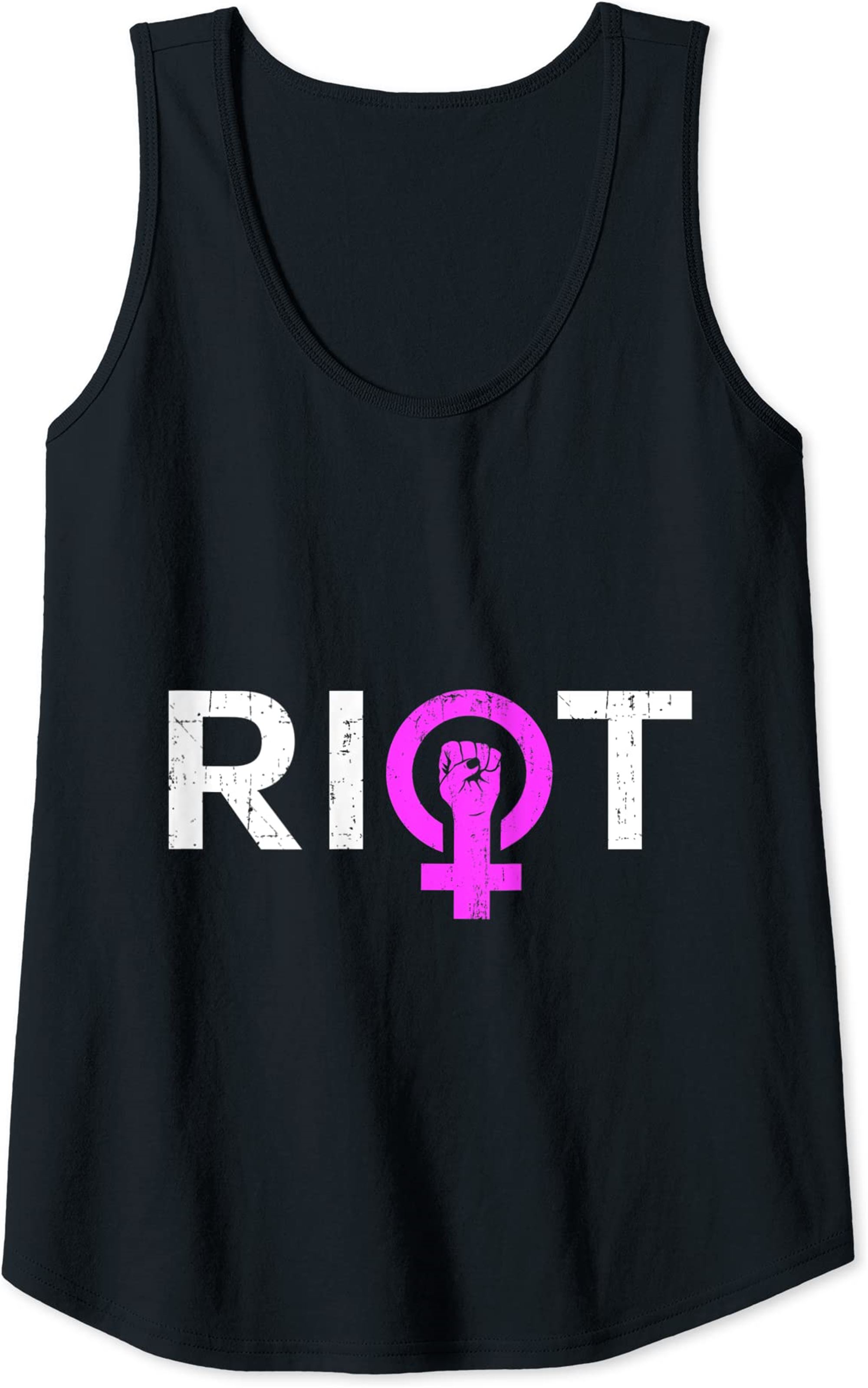Womens Riot Venus Girl Power Feminism Tank Top Size Up To 5xl