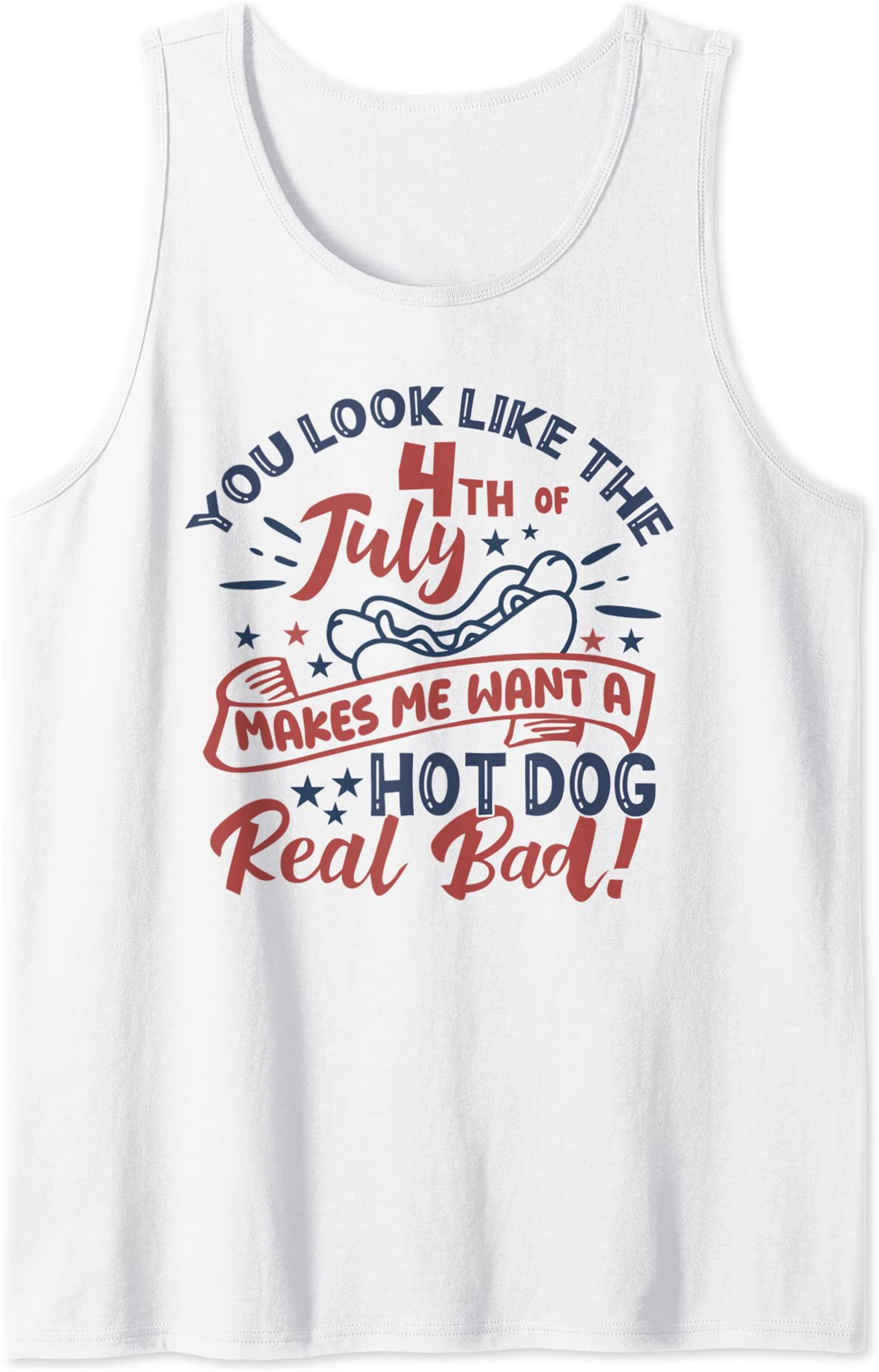 You Look Like The 4th Of July Shirt Tank Top Plus Size Up To 5xl