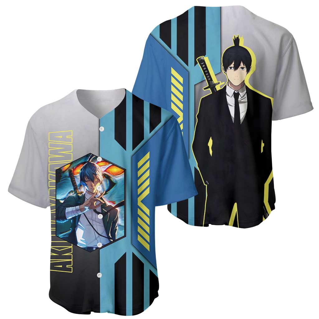 Aki Hayakawa Sword Stylish Baseball Jersey Aki Hayakawa Sword Stylish Baseball Jersey