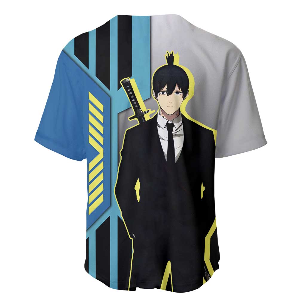 Aki Hayakawa Sword Stylish Baseball Jersey Aki Hayakawa Sword Stylish Baseball Jersey